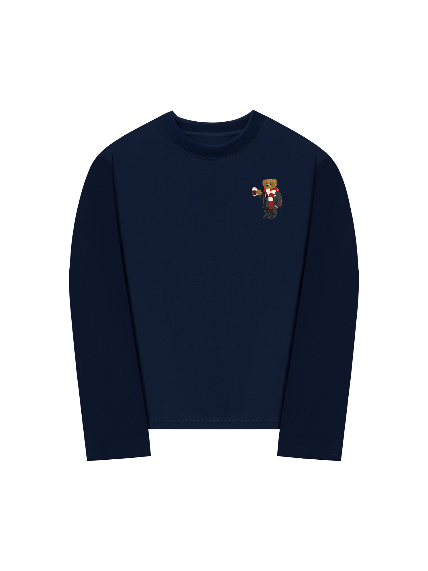 Áo Thun Dài Tay Cool Bear With Cocoa