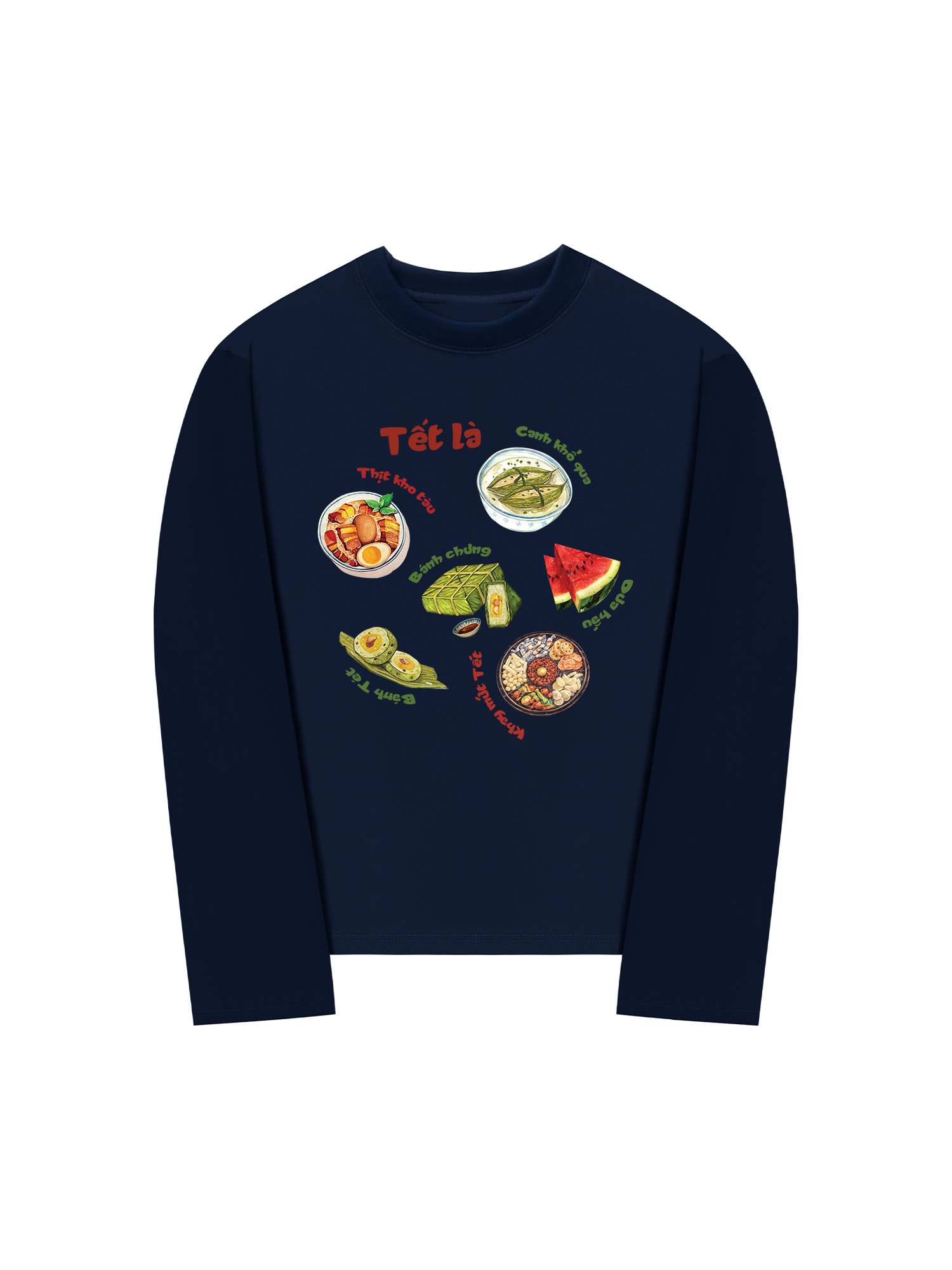 Áo Thun Dài Tay Tết Là 1