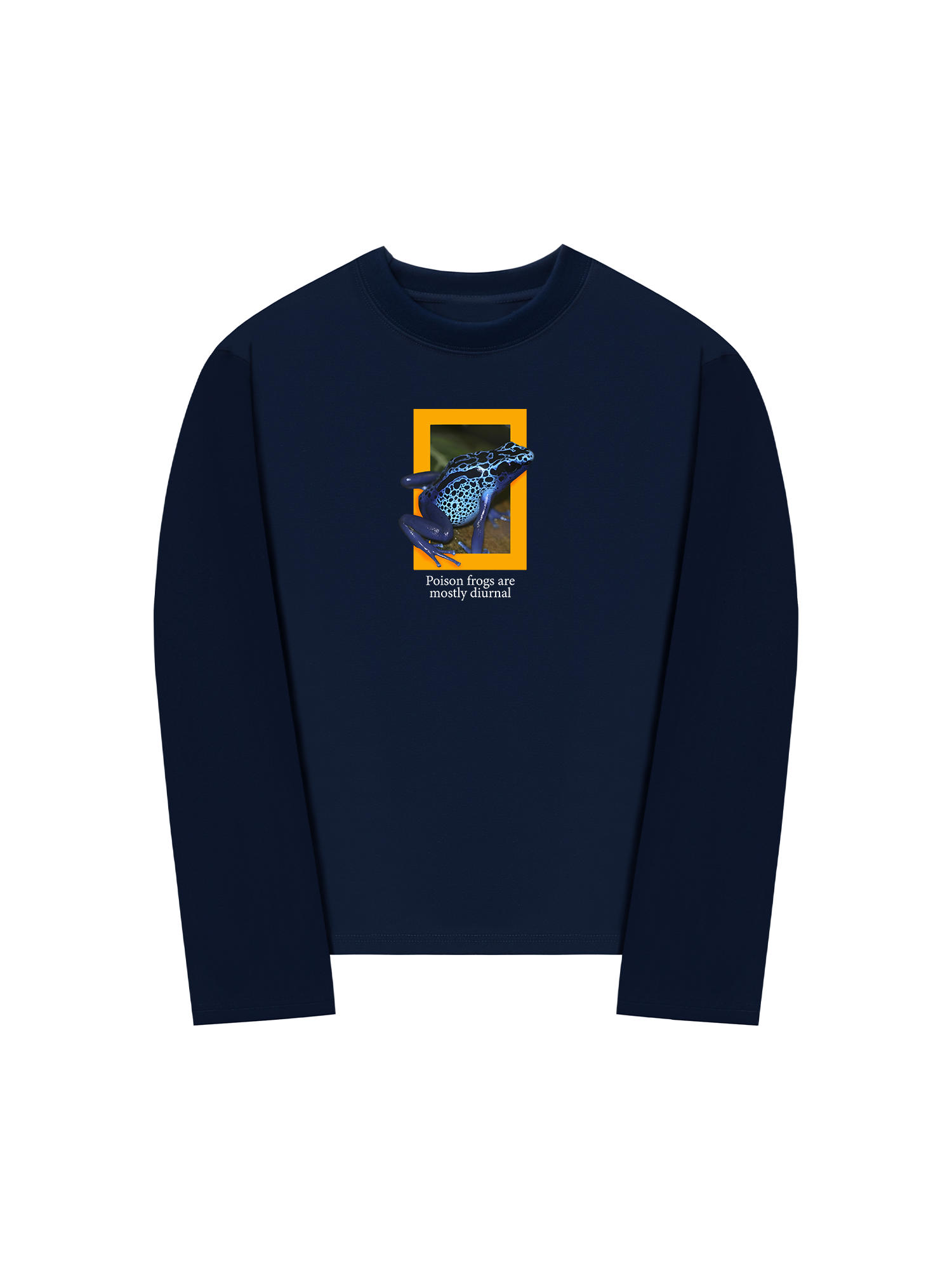 Áo Thun Dài Tay Wild Life Poison Frogs Are Mostly Diurnal