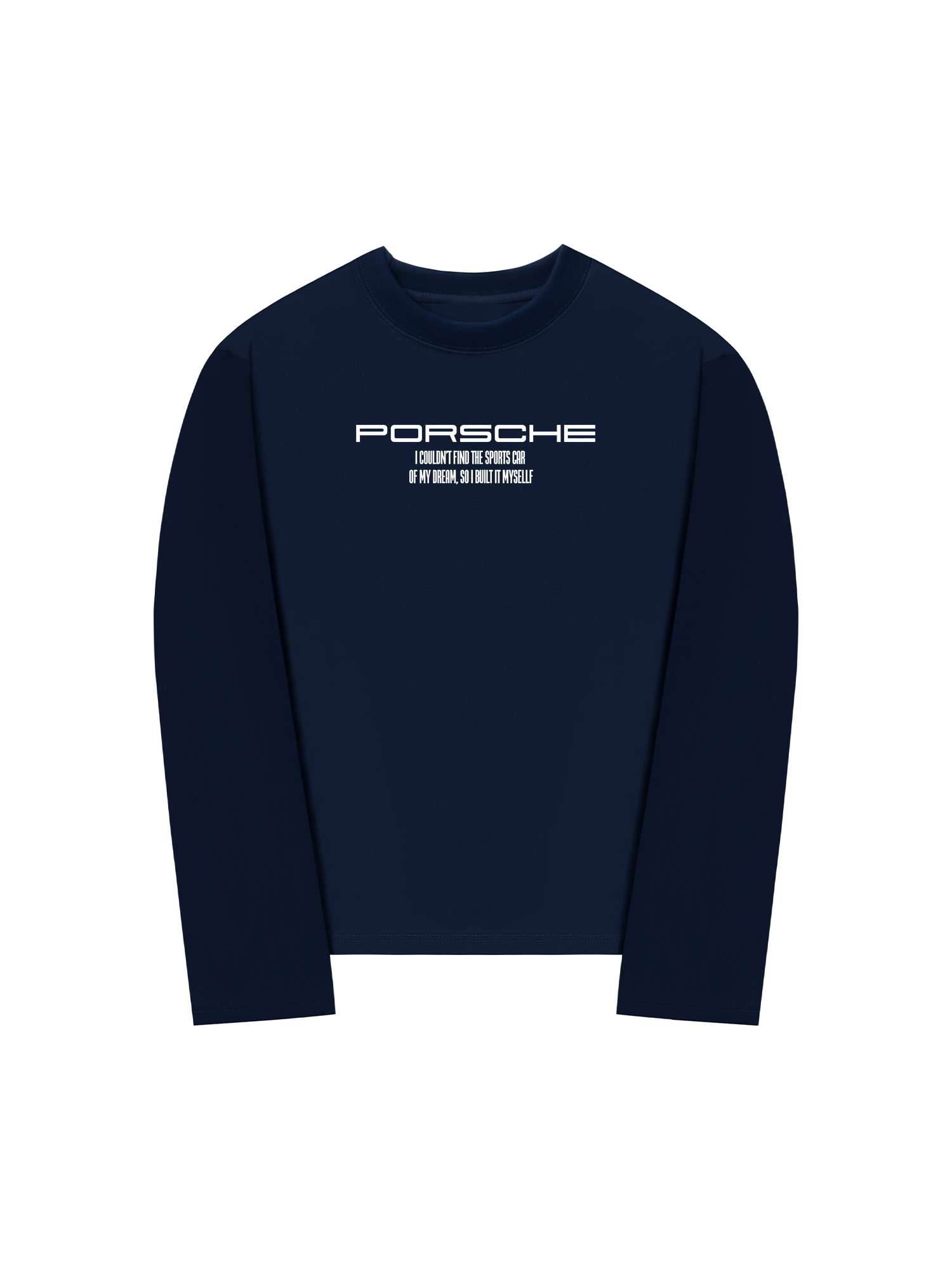 Áo Thun Dài Tay Porsche The Sports Car