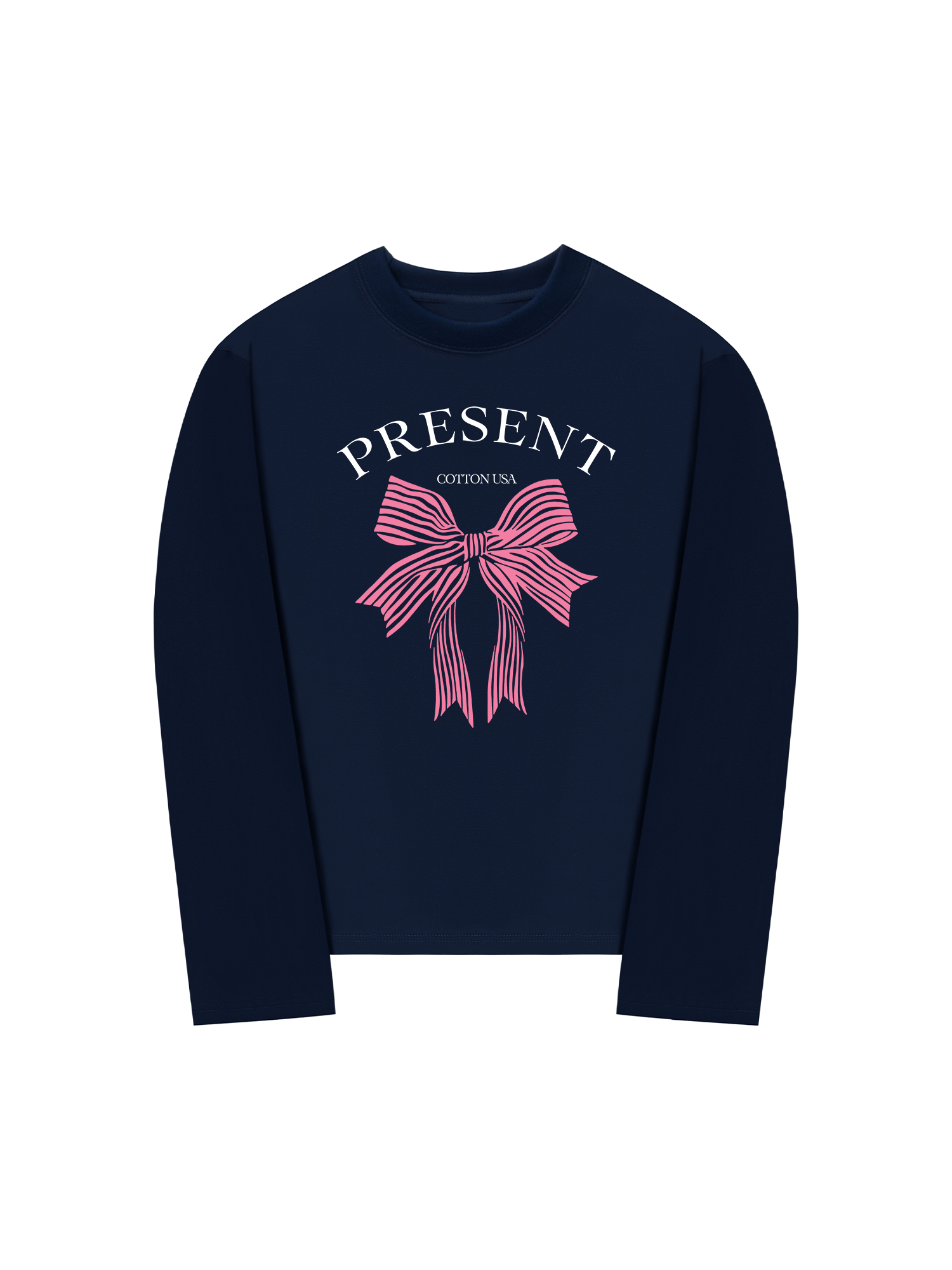 Áo Thun Dài Tay Girly Mood Present