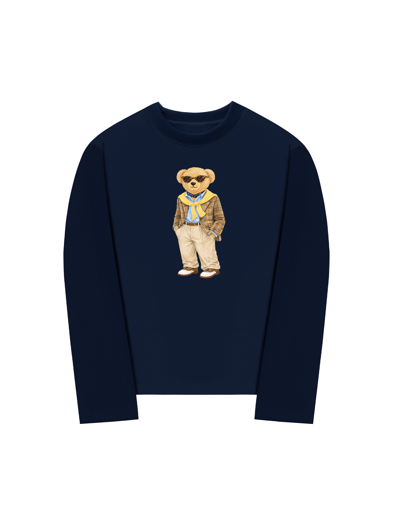 Áo Thun Dài Tay Gentle Bear