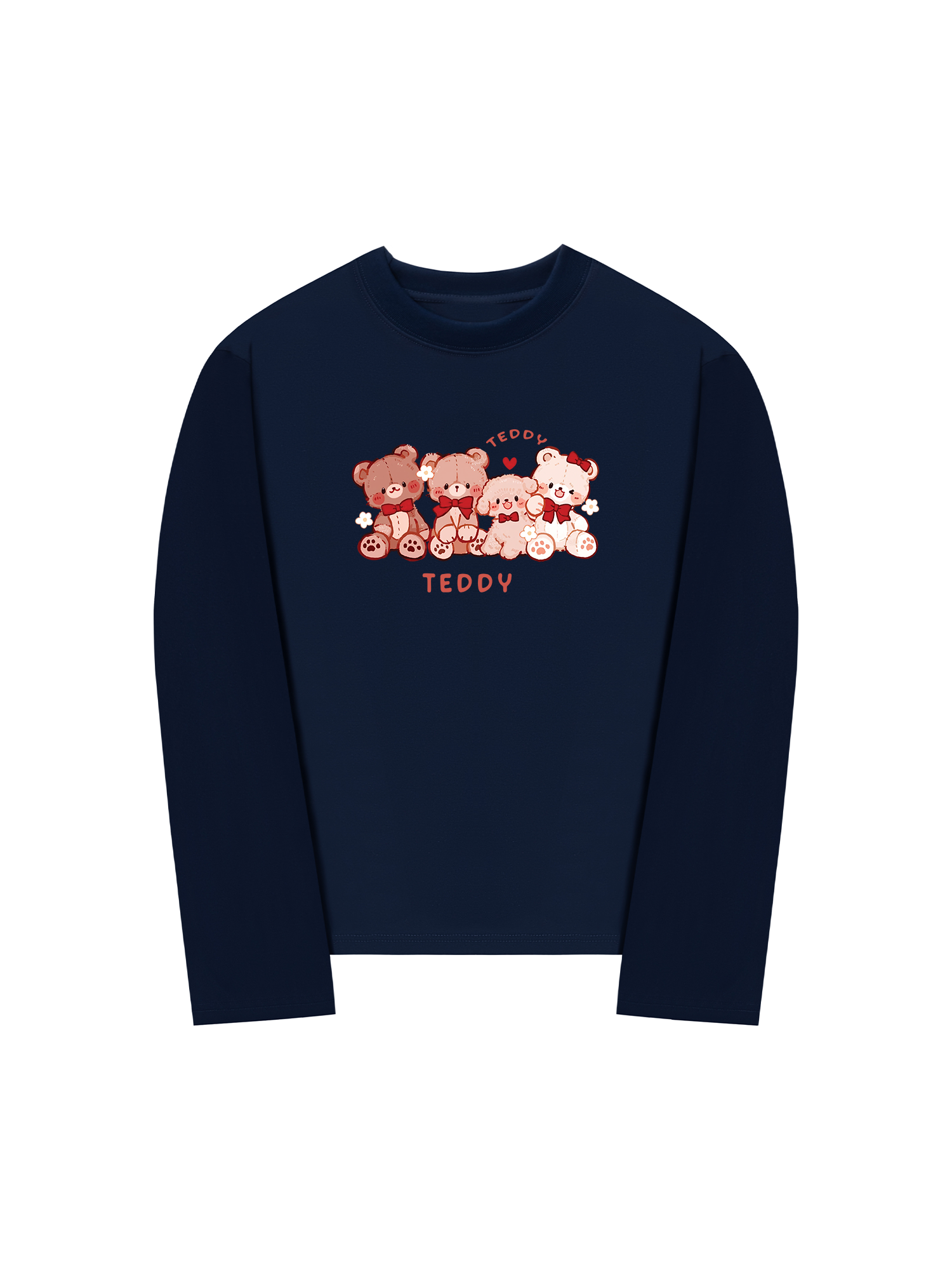 Áo Thun Dài Tay Sweet Teddy