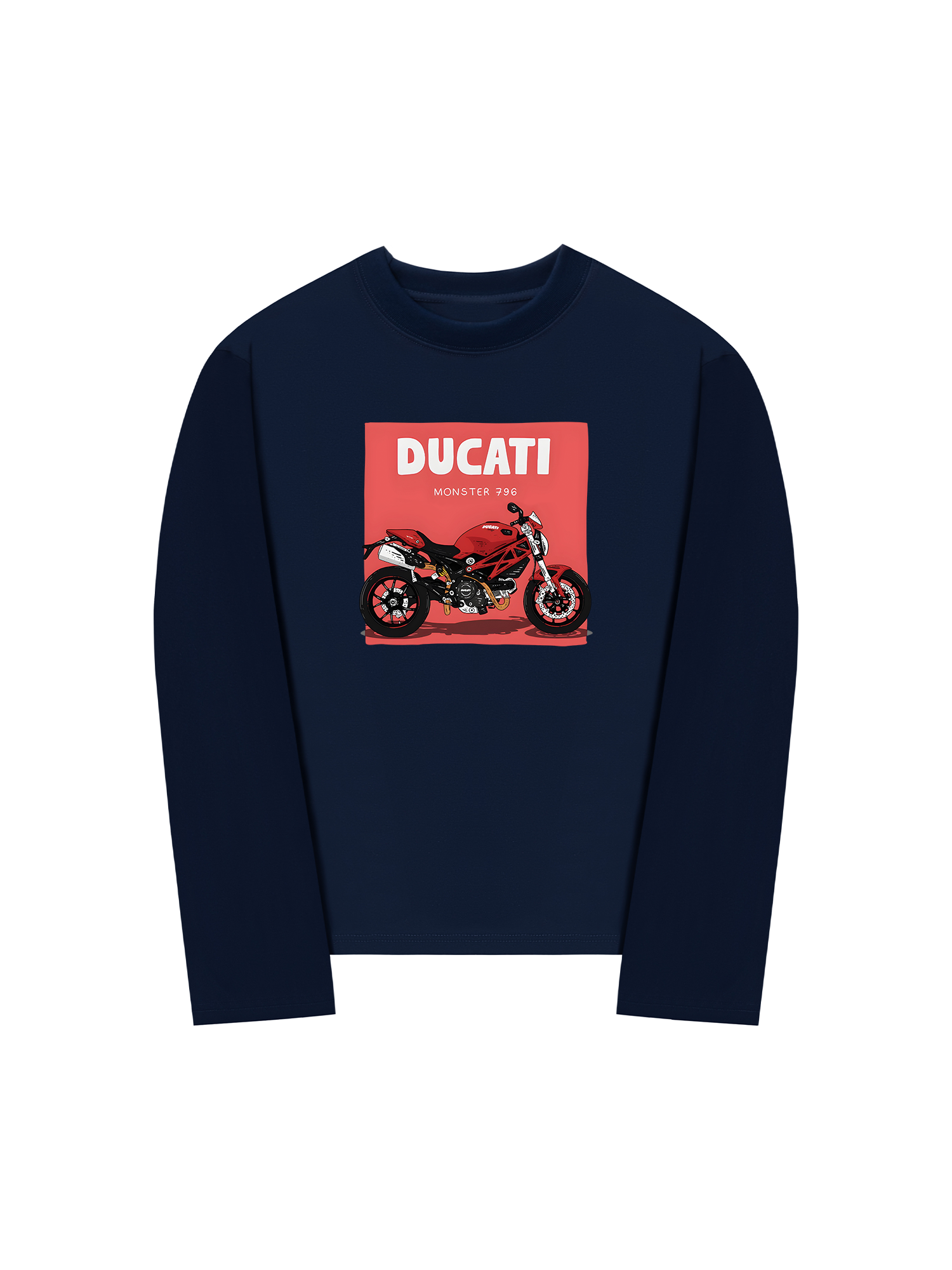 Áo Thun Dài Tay Ducati Monster 796