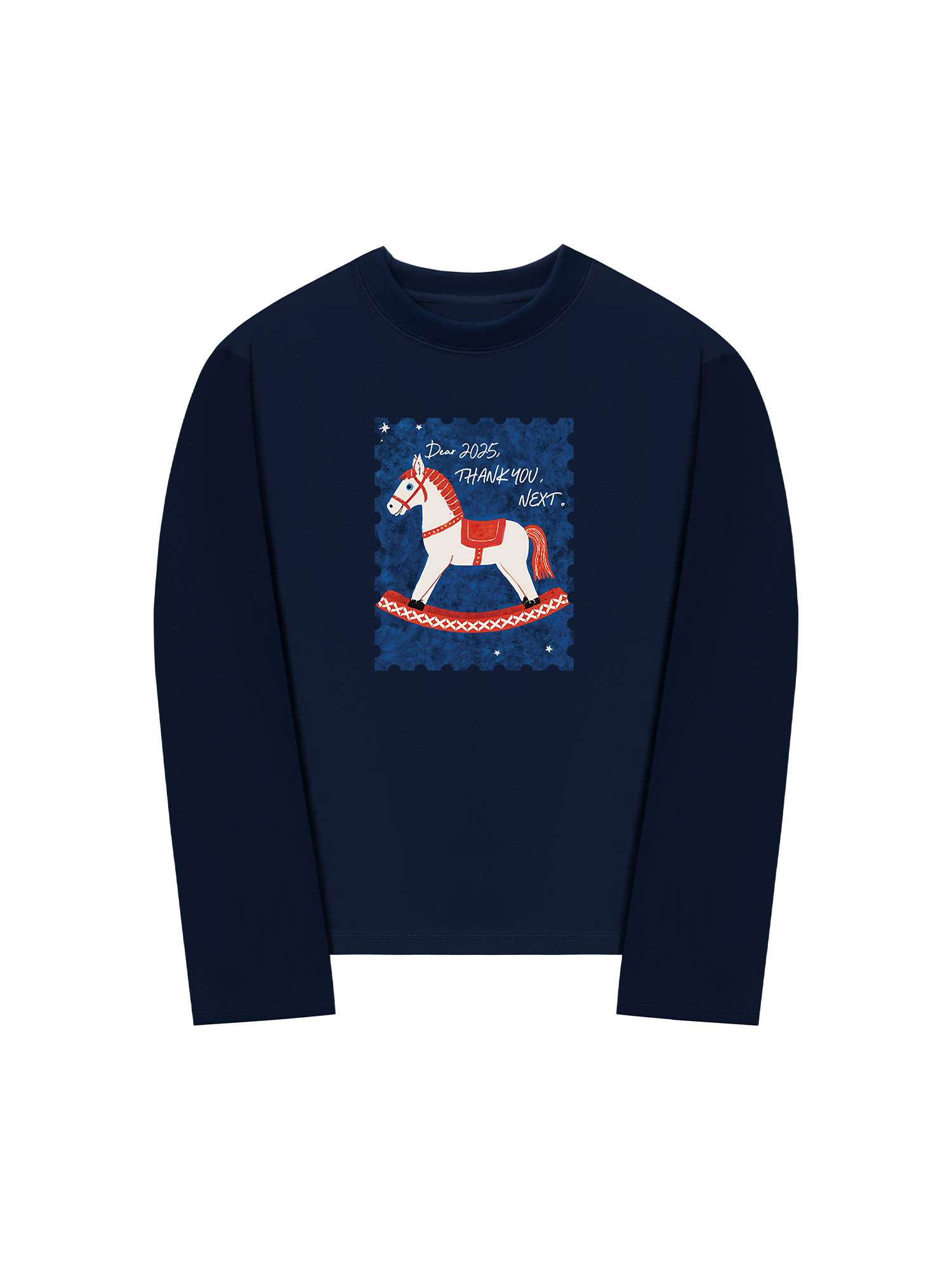 Áo Thun Dài Tay Dear 2025-Thank You Next