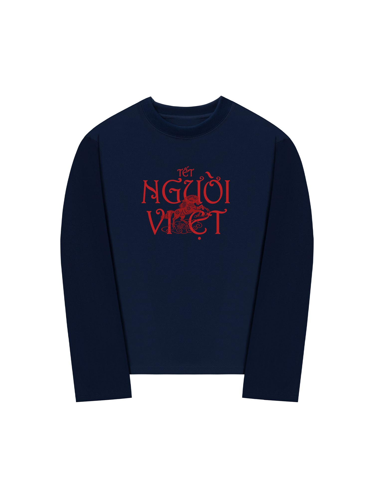 Áo Thun Dài Tay Tết Người Việt - Mã Đáo Thành Công