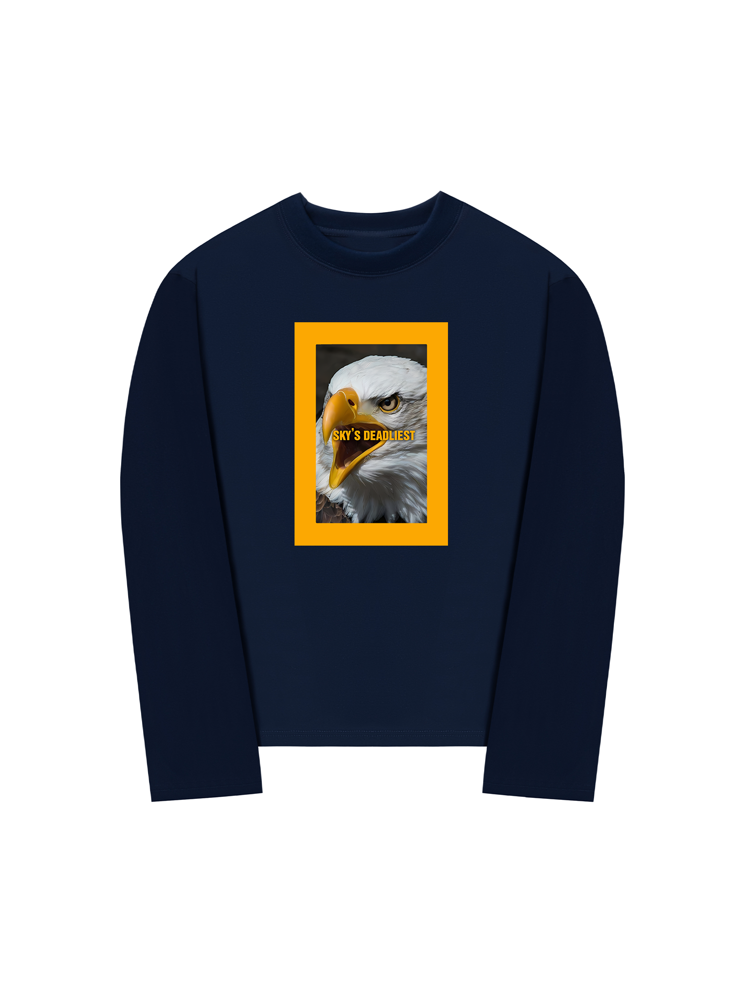 Áo Thun Dài Tay Wild Life Sky's Deadliest