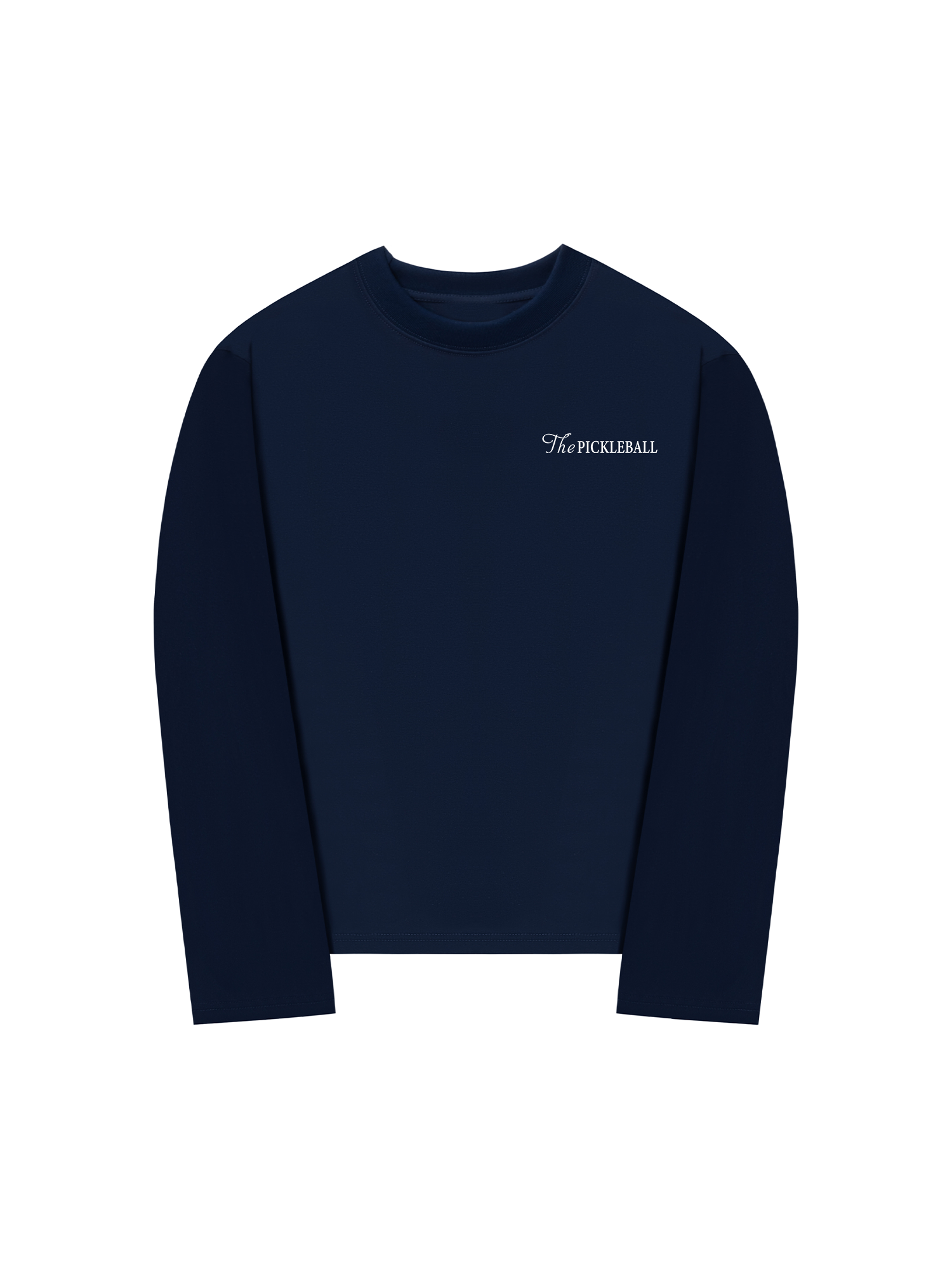 Áo Thun Dài Tay Pickleball Less Work More Pickleball