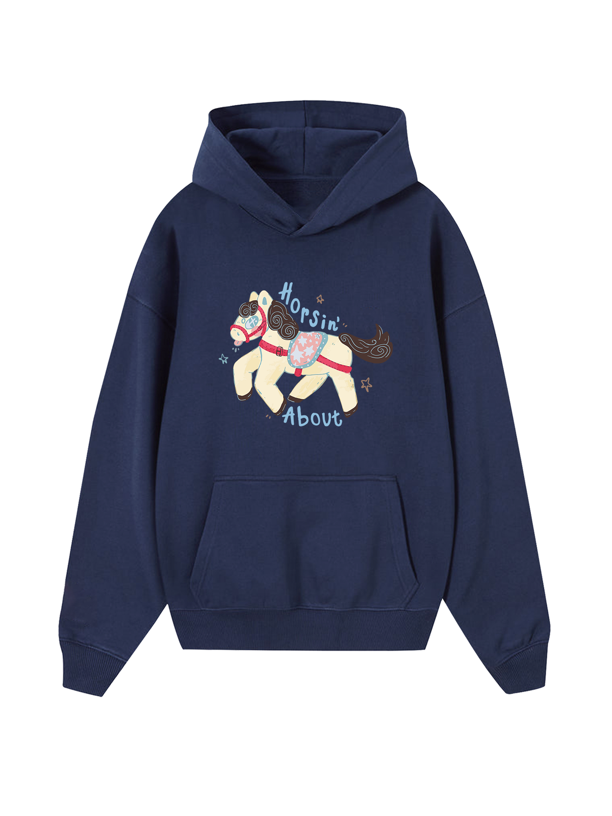 Farm Horsin About Hoodie