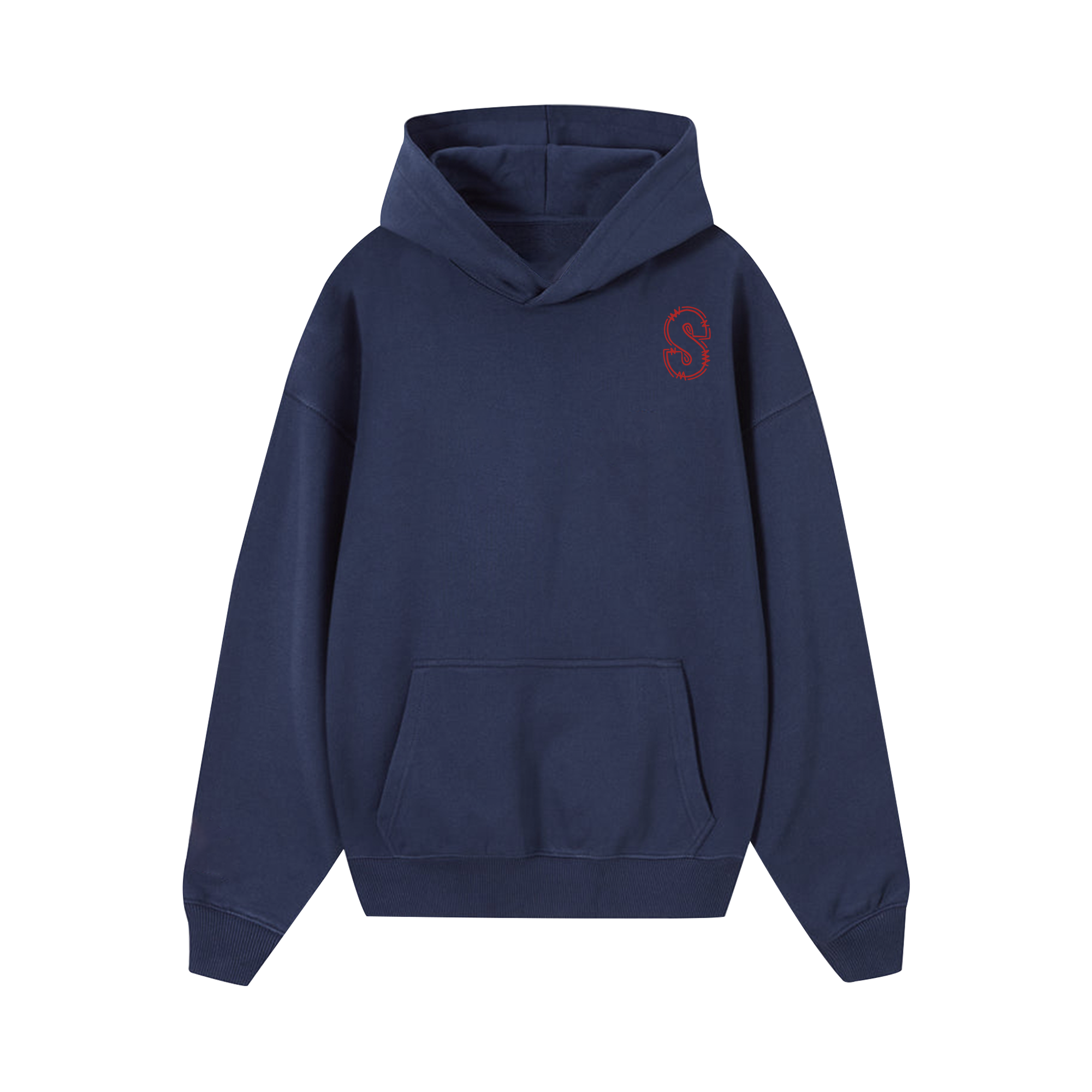 Stussy RedBlood Hoodie