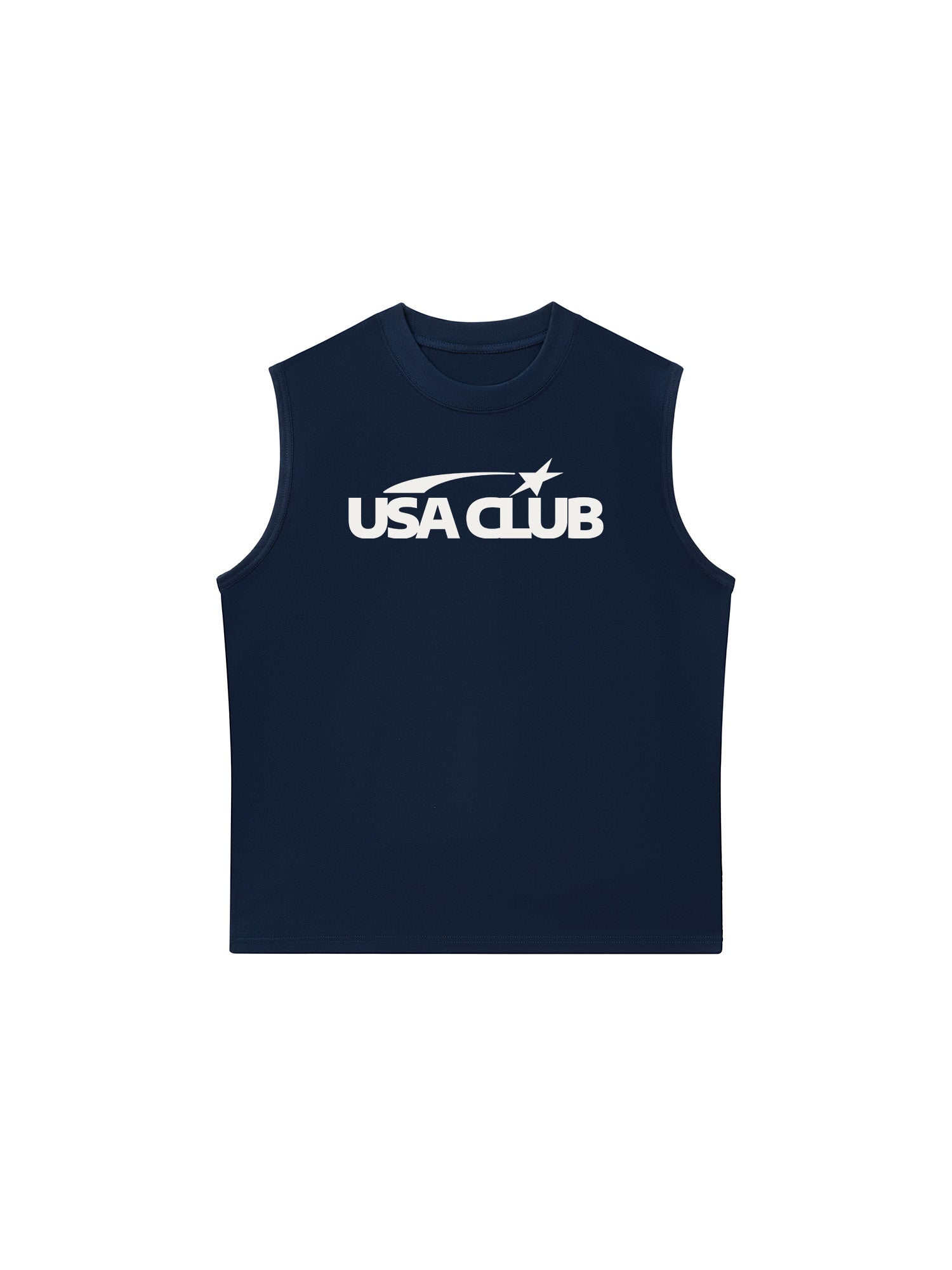 Áo Ba Lỗ Relaxed Fit USA Meteoroid Club