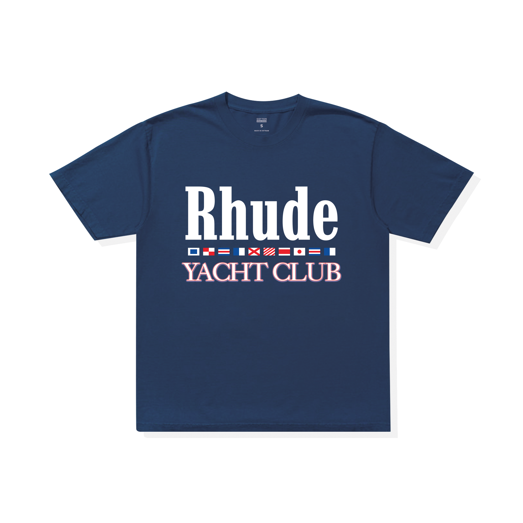 Áo Thun Oversize RHUDE Yacht Cub Vintage