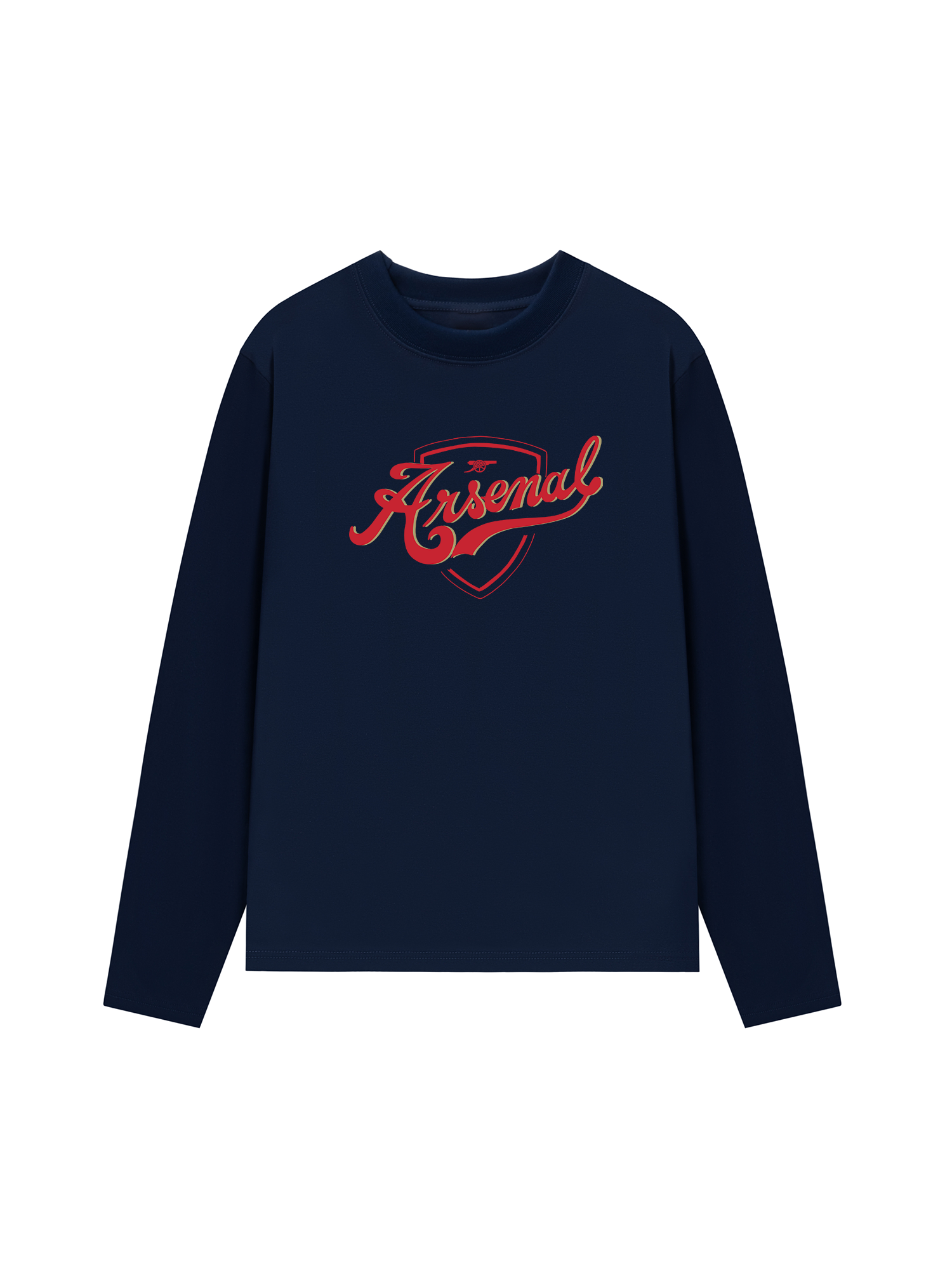 Áo Thun Dài Tay Soccer Arsenal Logo