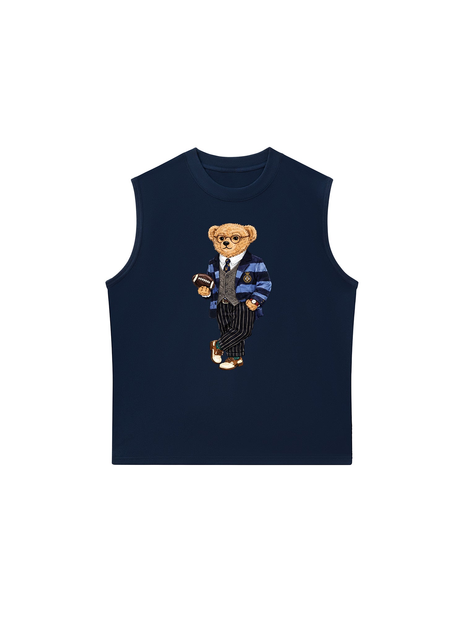 Áo Ba Lỗ Relaxed Fit Smart Bear