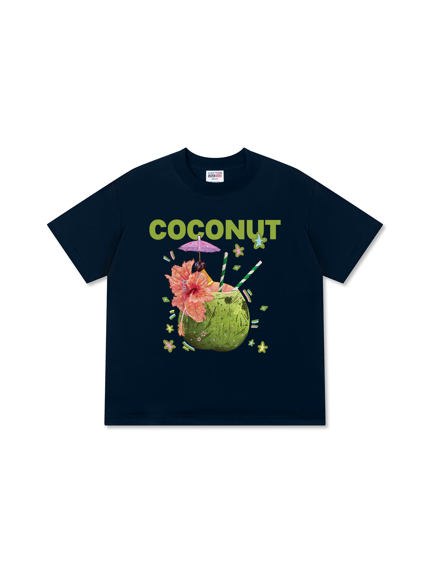 Áo Thun Relaxed Fit Coconut