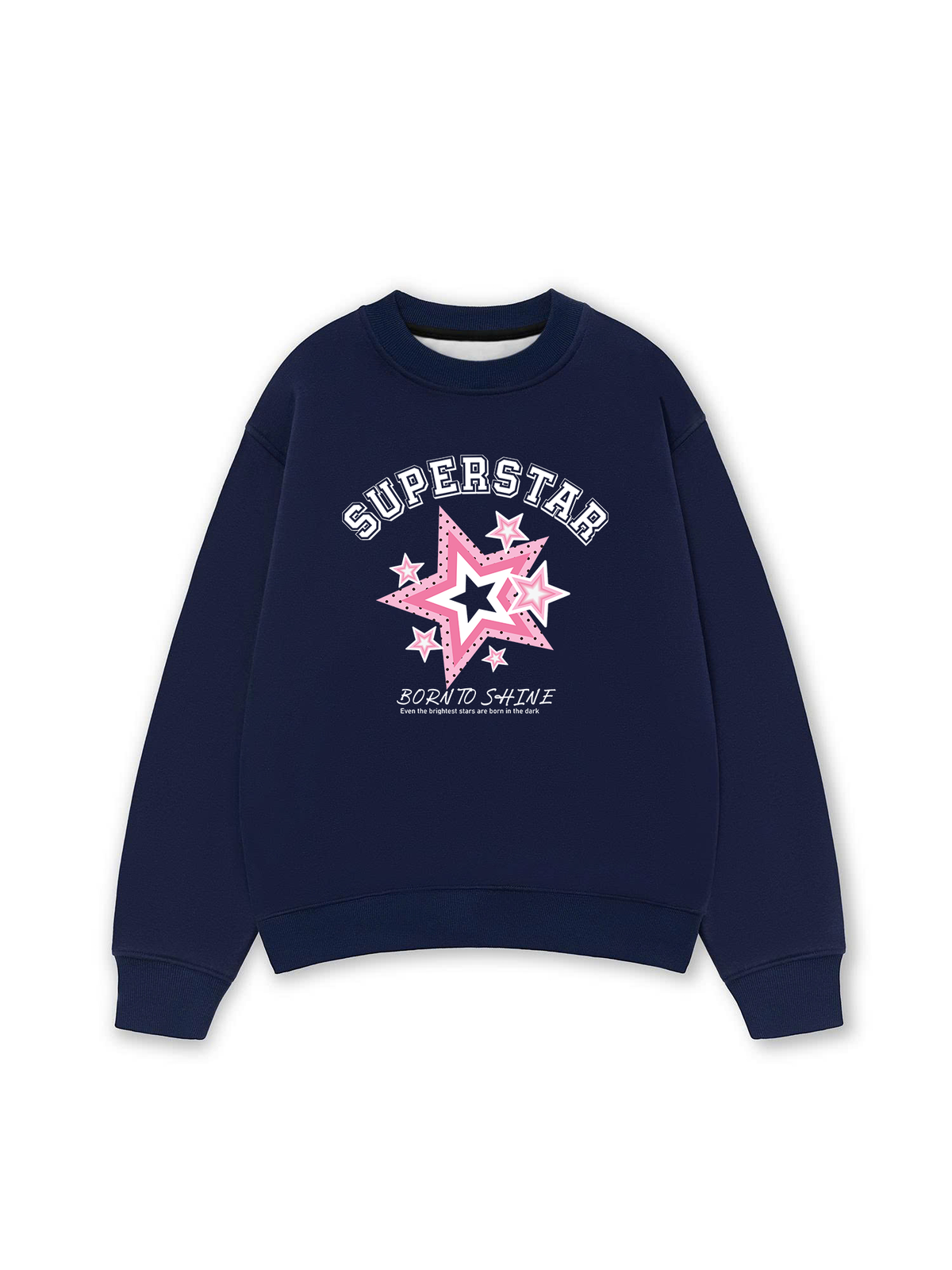Áo Sweater Nỉ Hai Da Dotty Mood Super Star