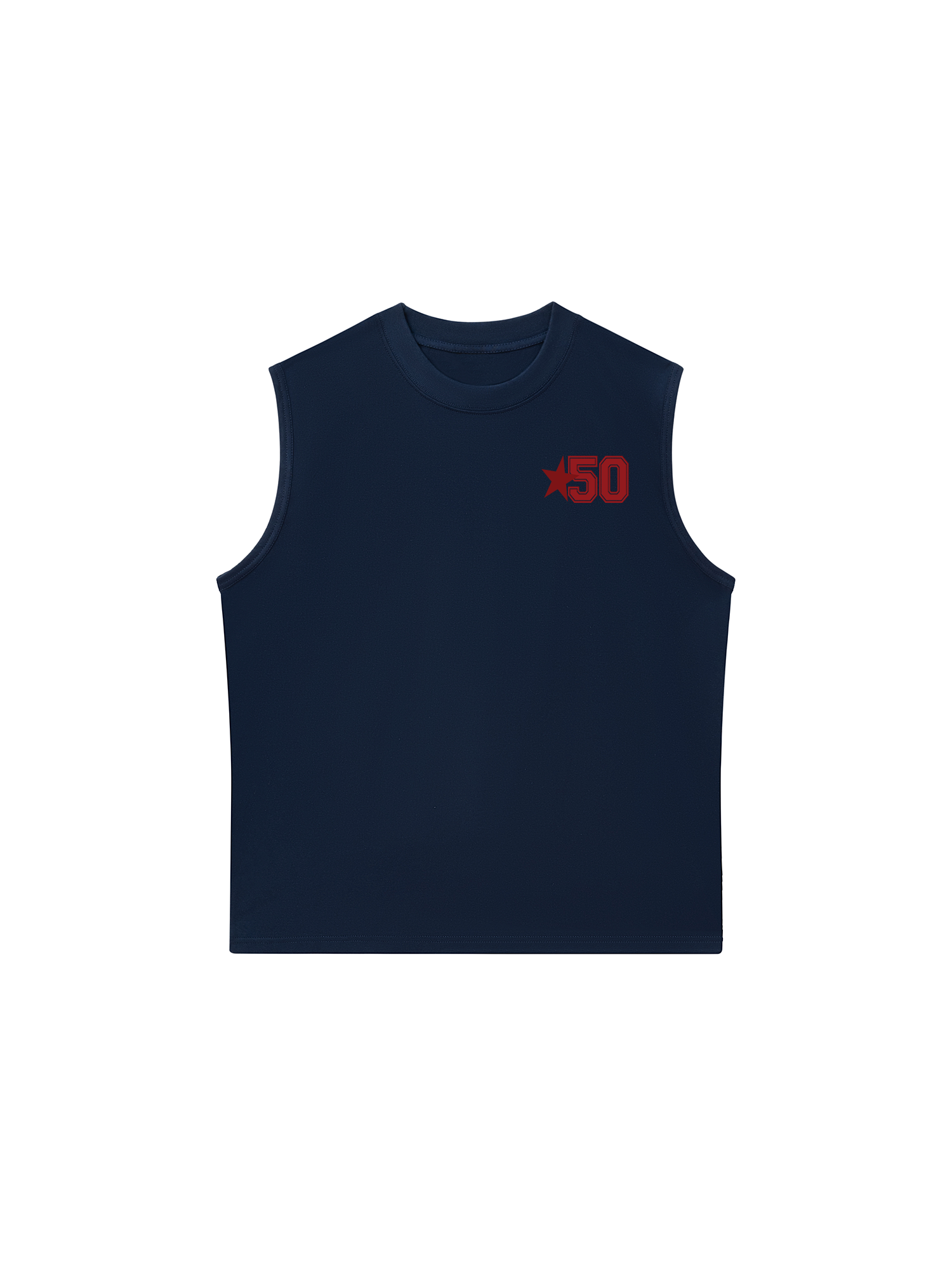 Áo Ba Lỗ Relaxed Fit Los Angeles Champions Red