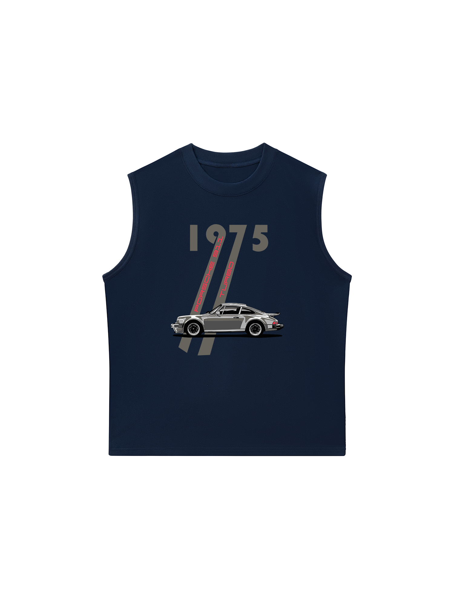 Áo Ba Lỗ Relaxed Fit Porsche 911 Turbo 1975