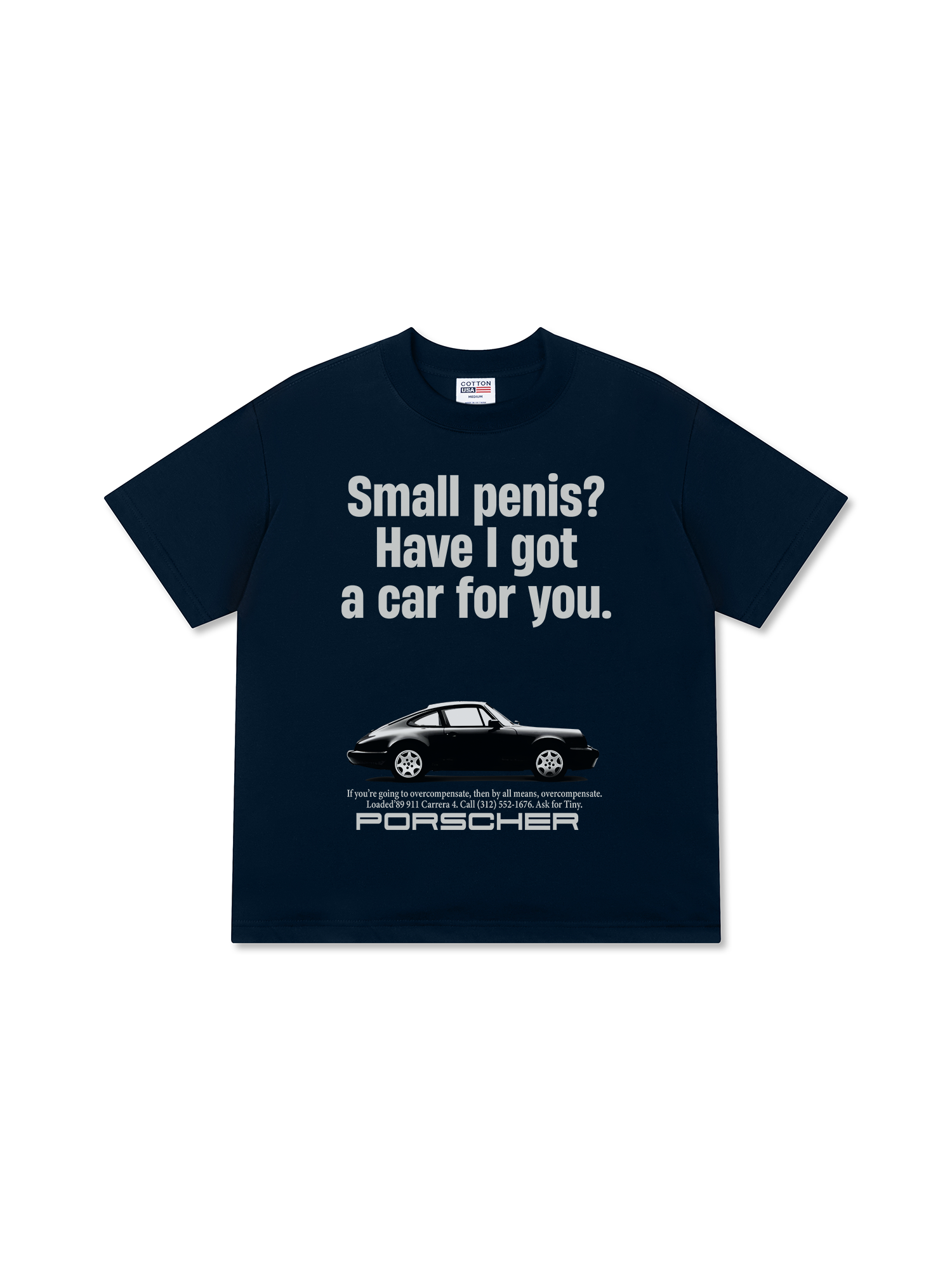 Áo Thun Relaxed Fit Porsche Small Penis