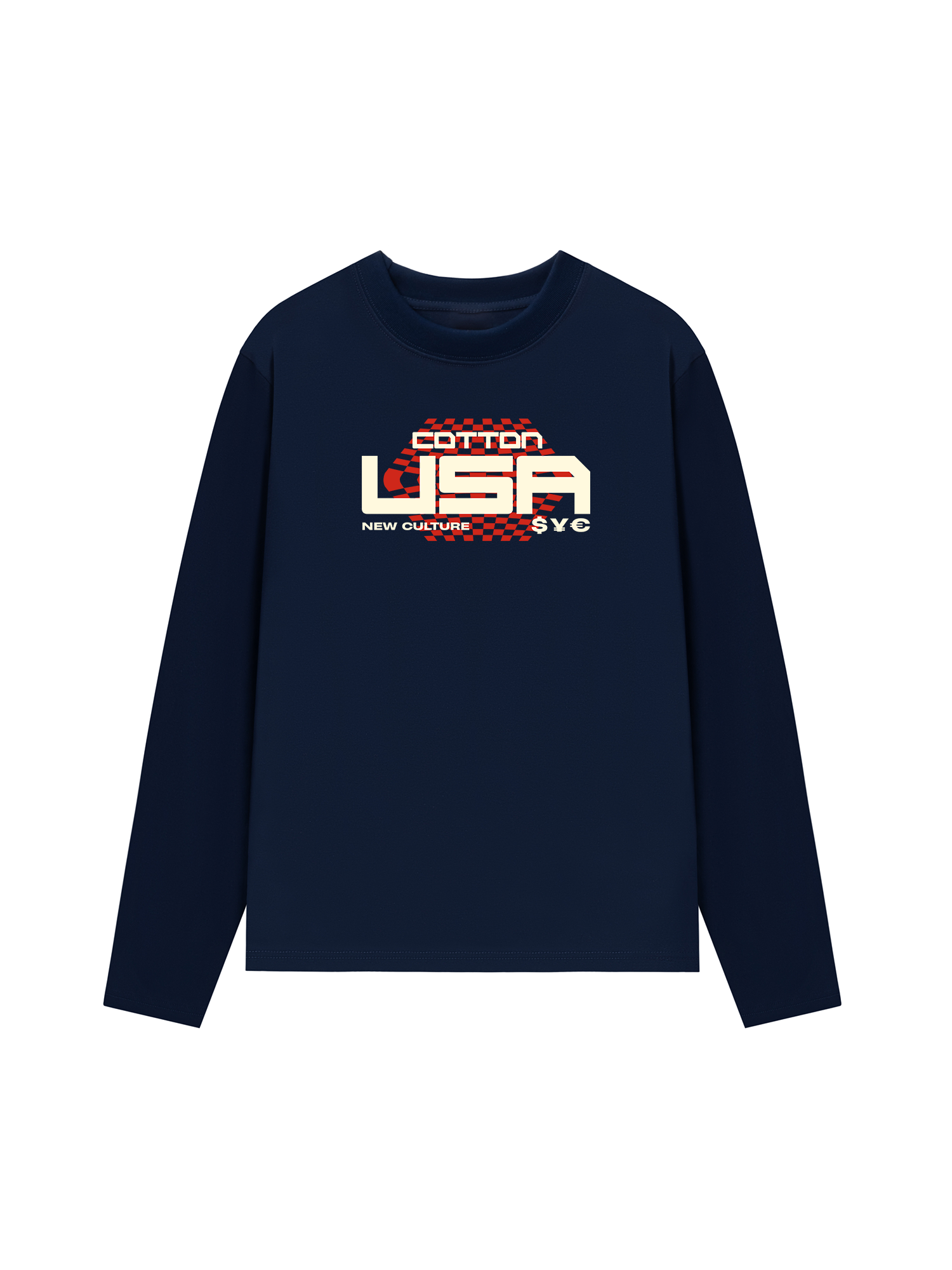 Áo Thun Dài Tay USA New Culture