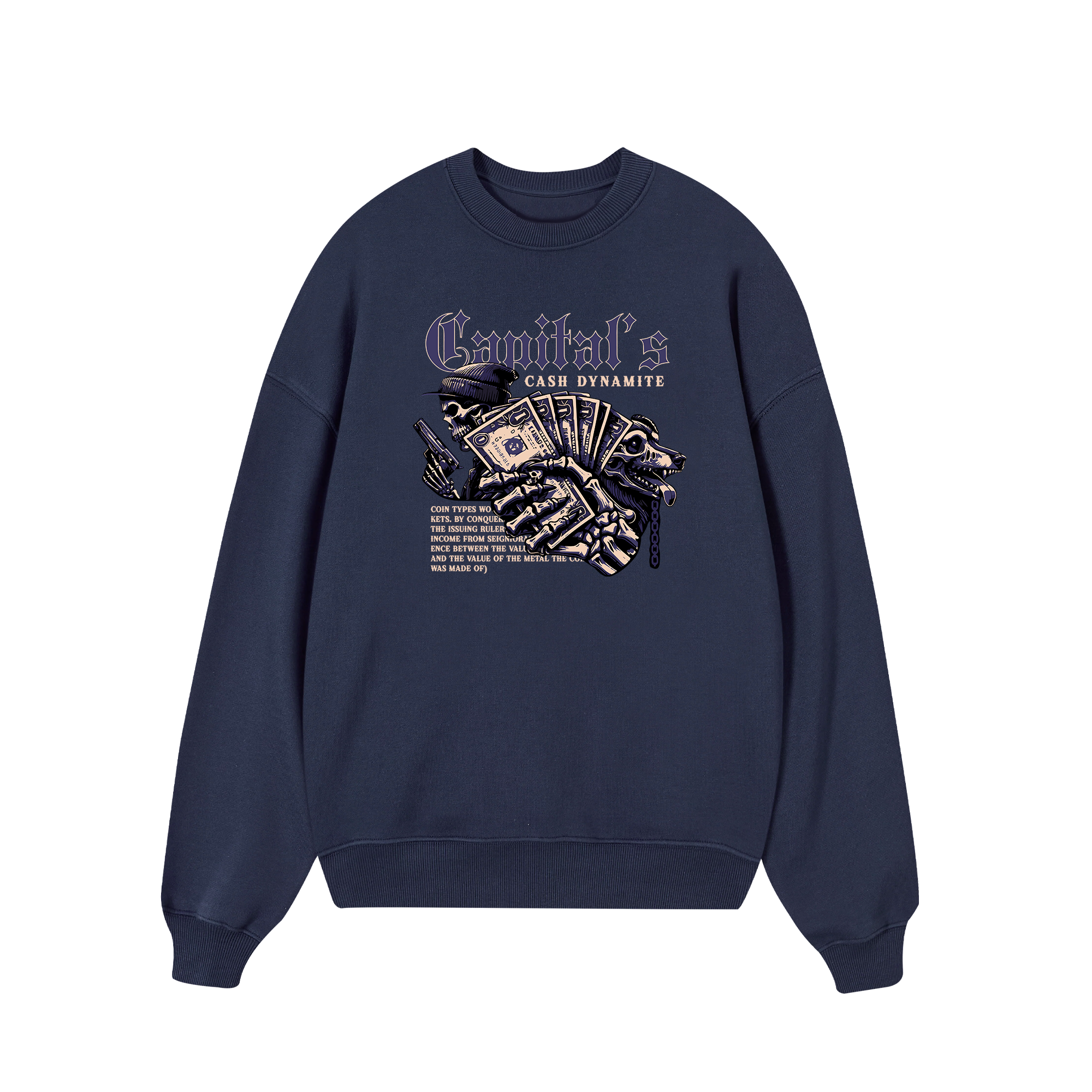 Money Cash Dynamite Sweater