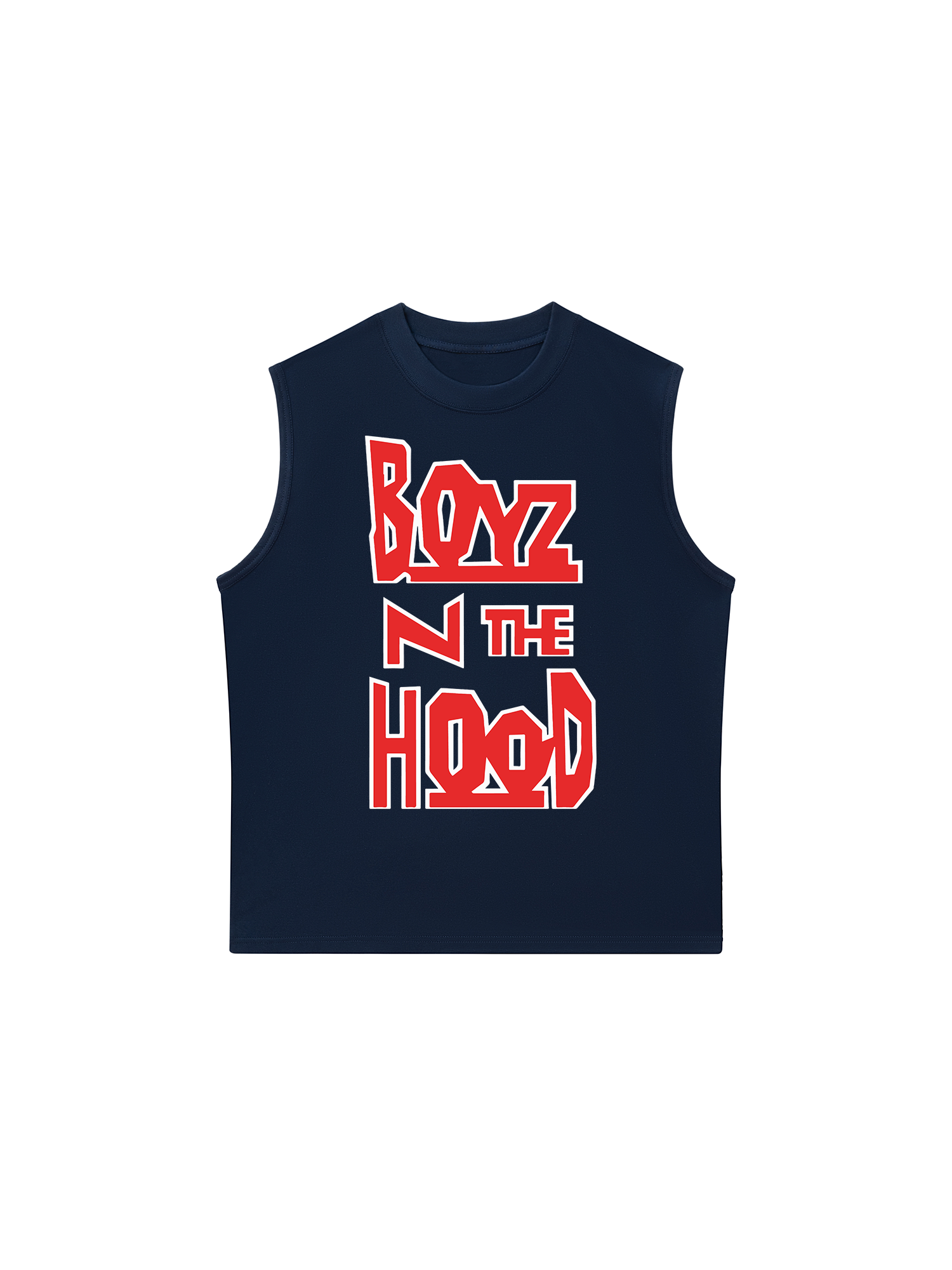 Áo Ba Lỗ Relaxed Fit Rapper Boyz N The Hood