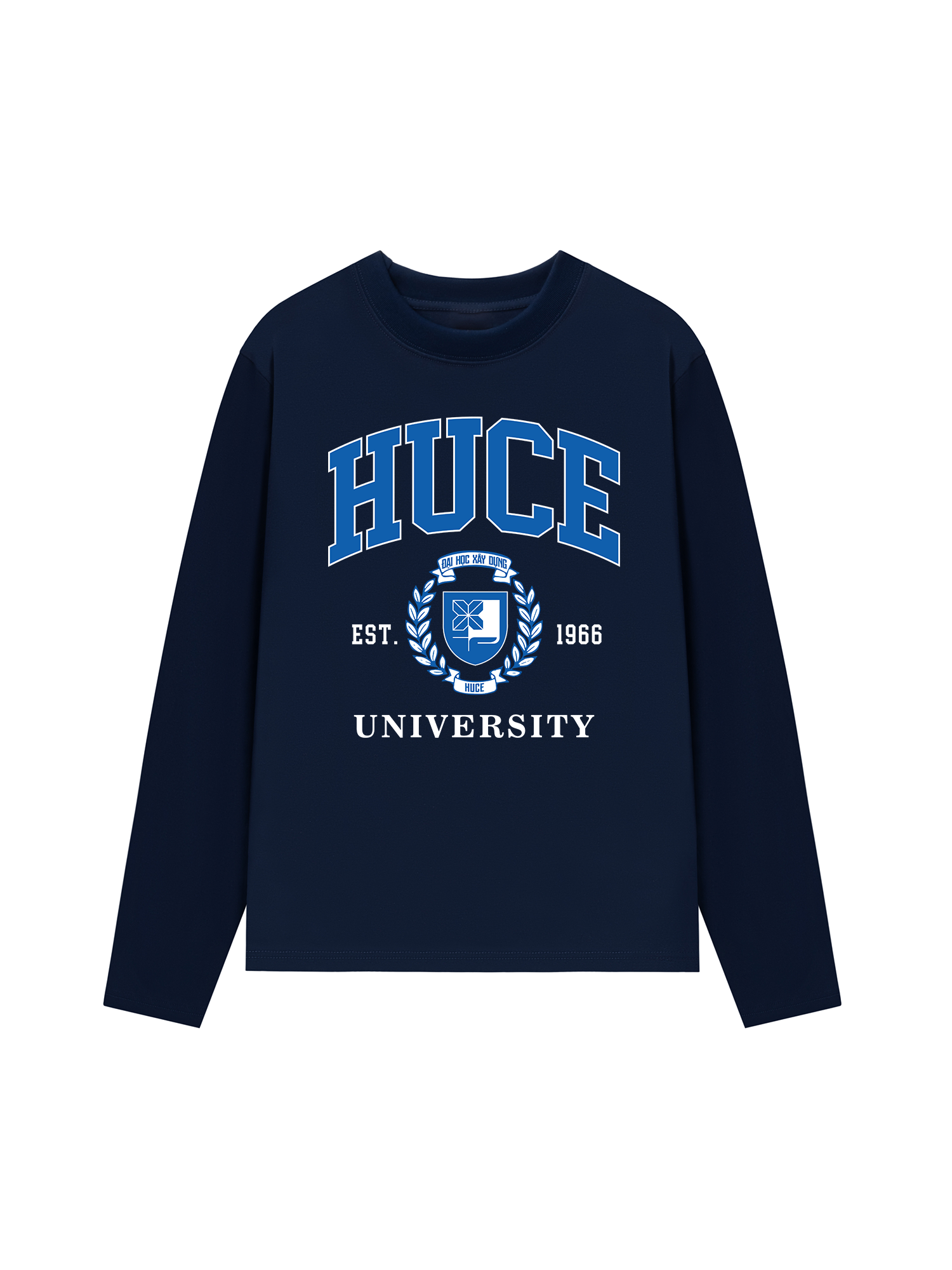 Áo Thun Dài Tay HUCE University