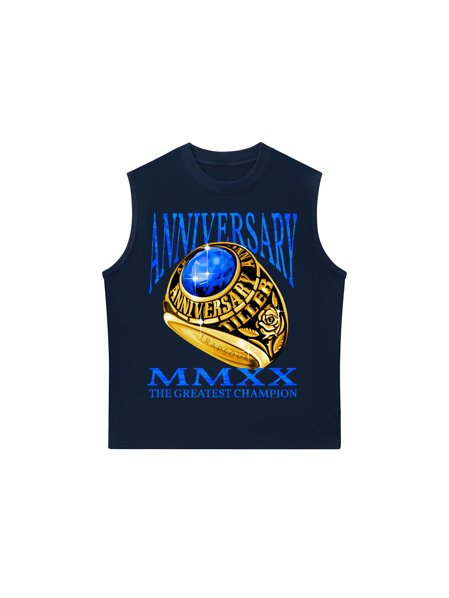 Áo Ba Lỗ Relaxed Fit Champions Aniversary MMXX