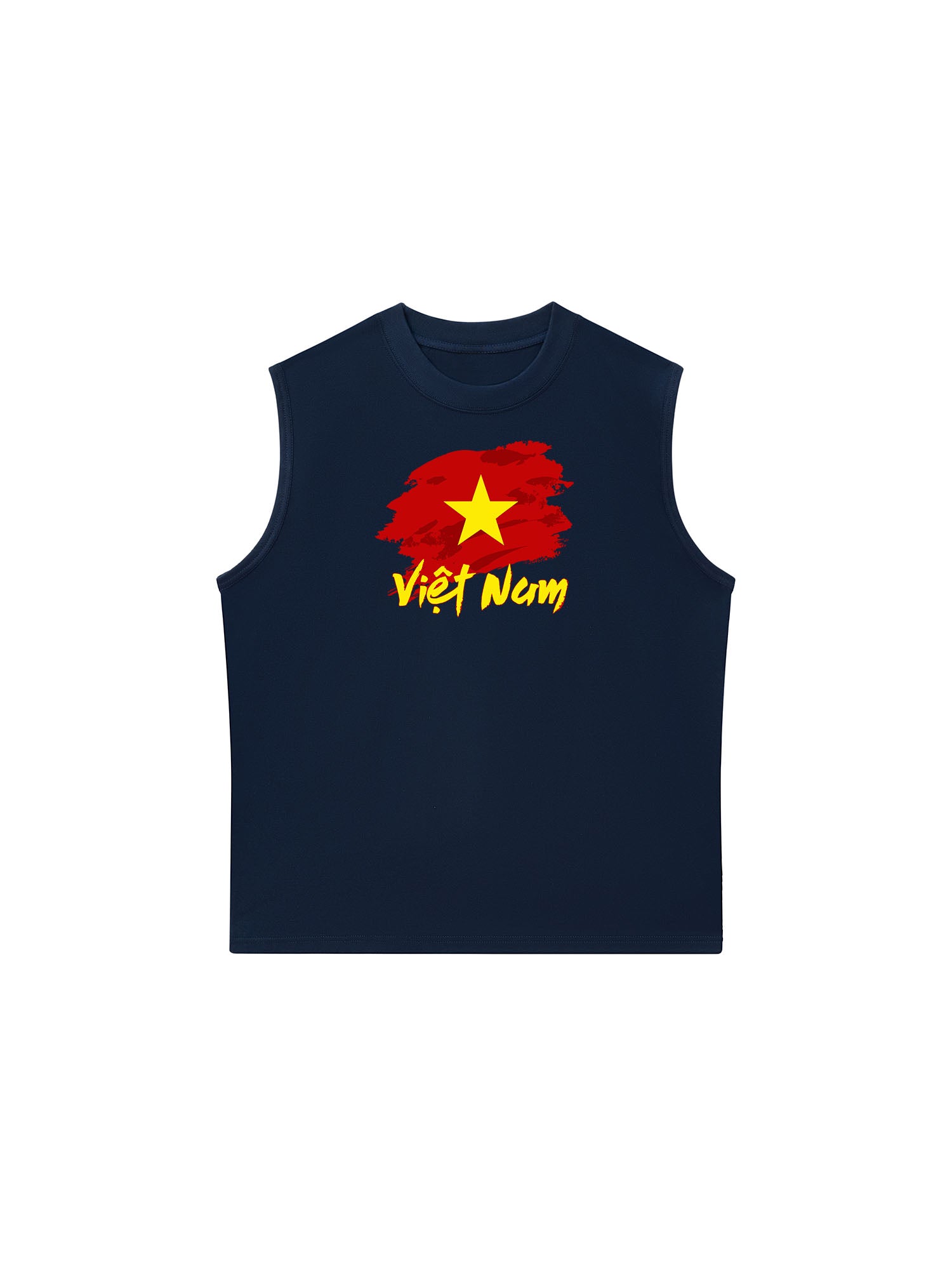 Áo Ba Lỗ Relaxed Fit Cờ Việt Nam