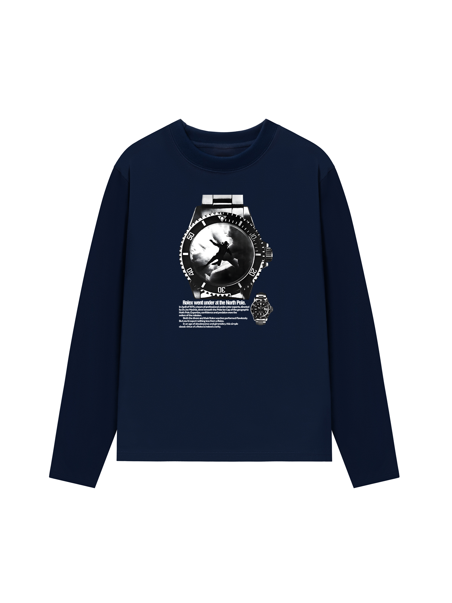 Áo Thun Dài Tay Watch North Pole