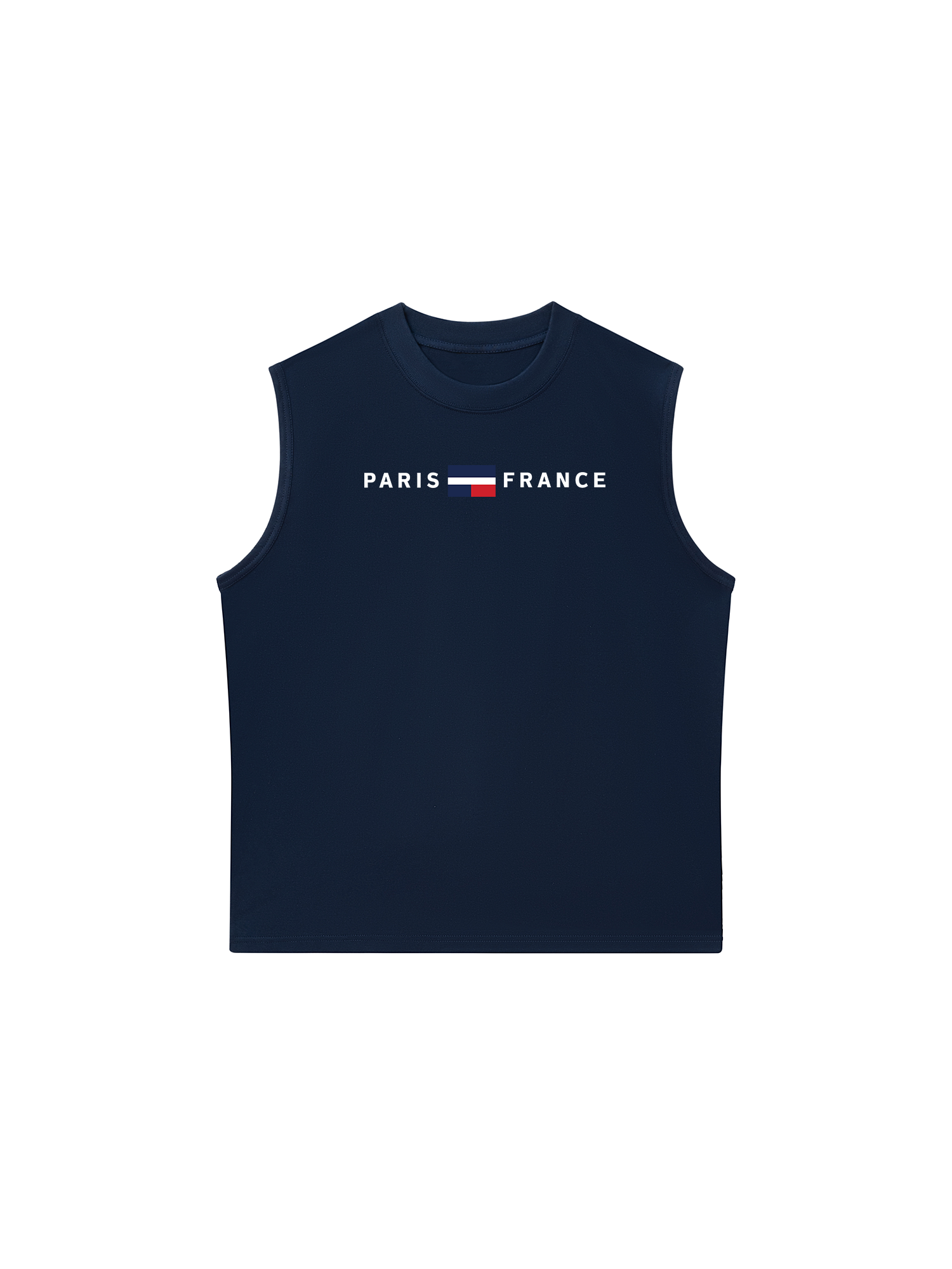 Áo Ba Lỗ Relaxed Fit City Paris France