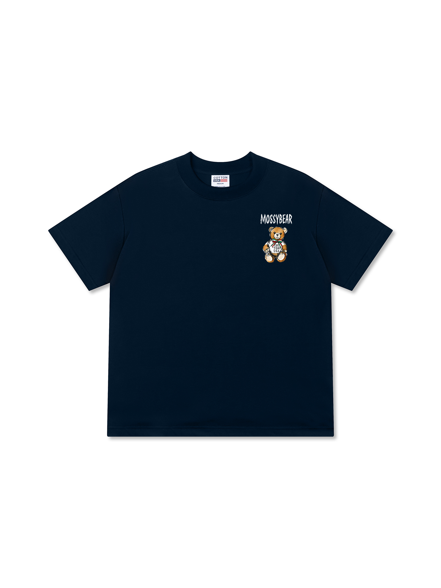 Áo Thun Relaxed Fit Mossy Bear Classic Bear