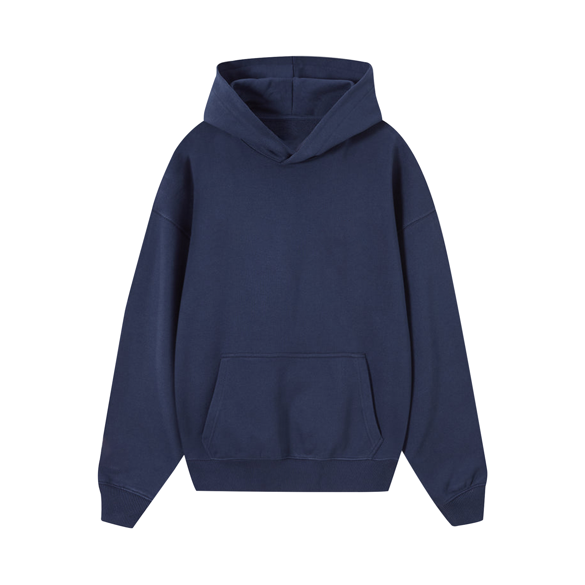 Áo Hoodie Oversize Nỉ Bông Cotton USA Basic