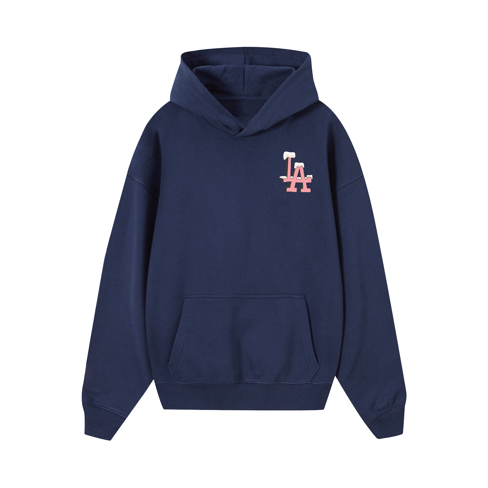 MLB Los Angeles Dodgers Skiing Girl Hoodie