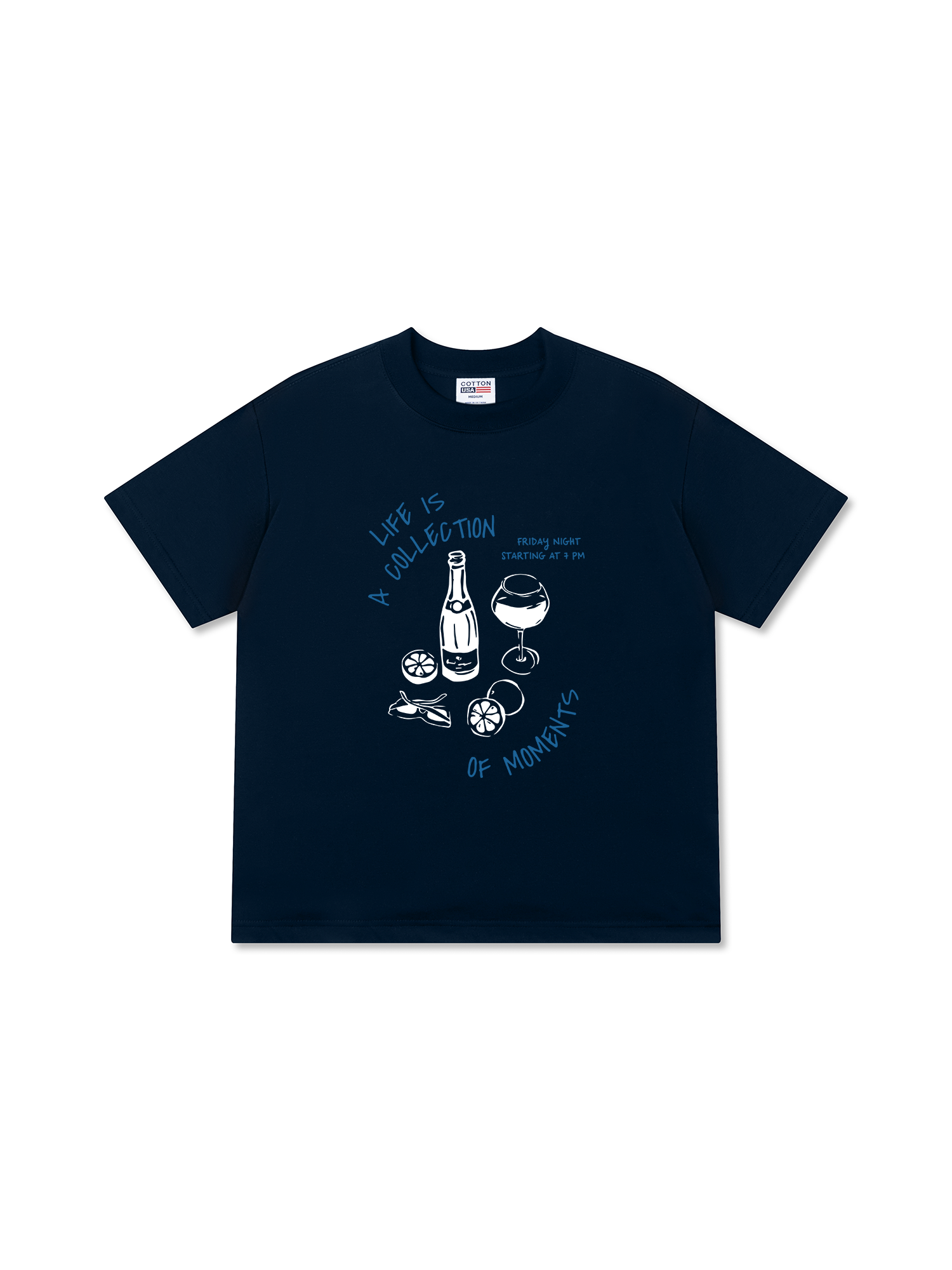 Áo Thun Relaxed Fit Life Is A Collection