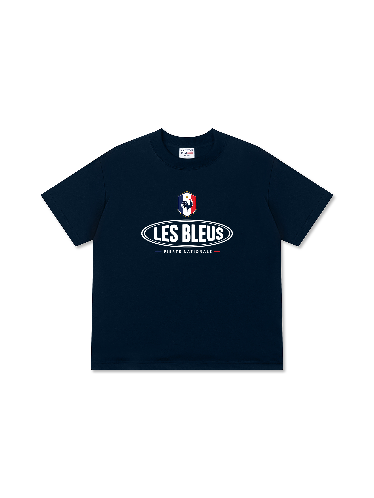 Áo Thun Relaxed Fit Socce Les Bleus
