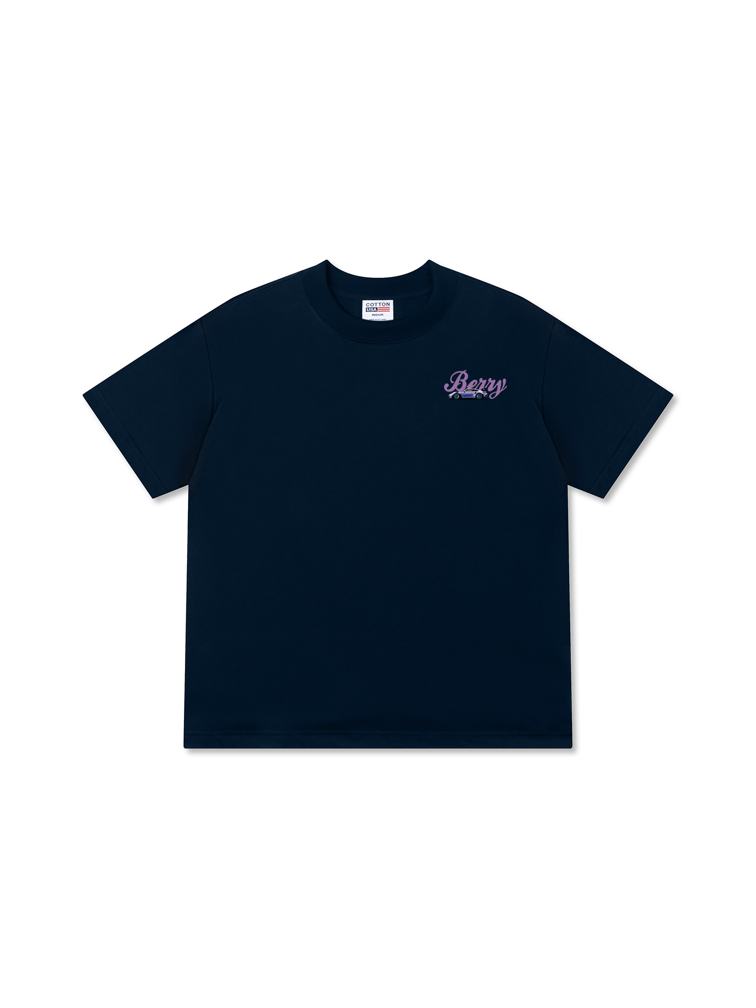 Áo Thun Relaxed Fit Violet Berry