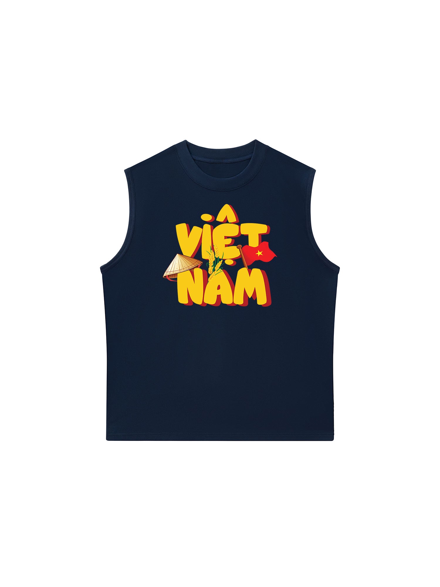 Áo Ba Lỗ Relaxed Fit Việt Nam