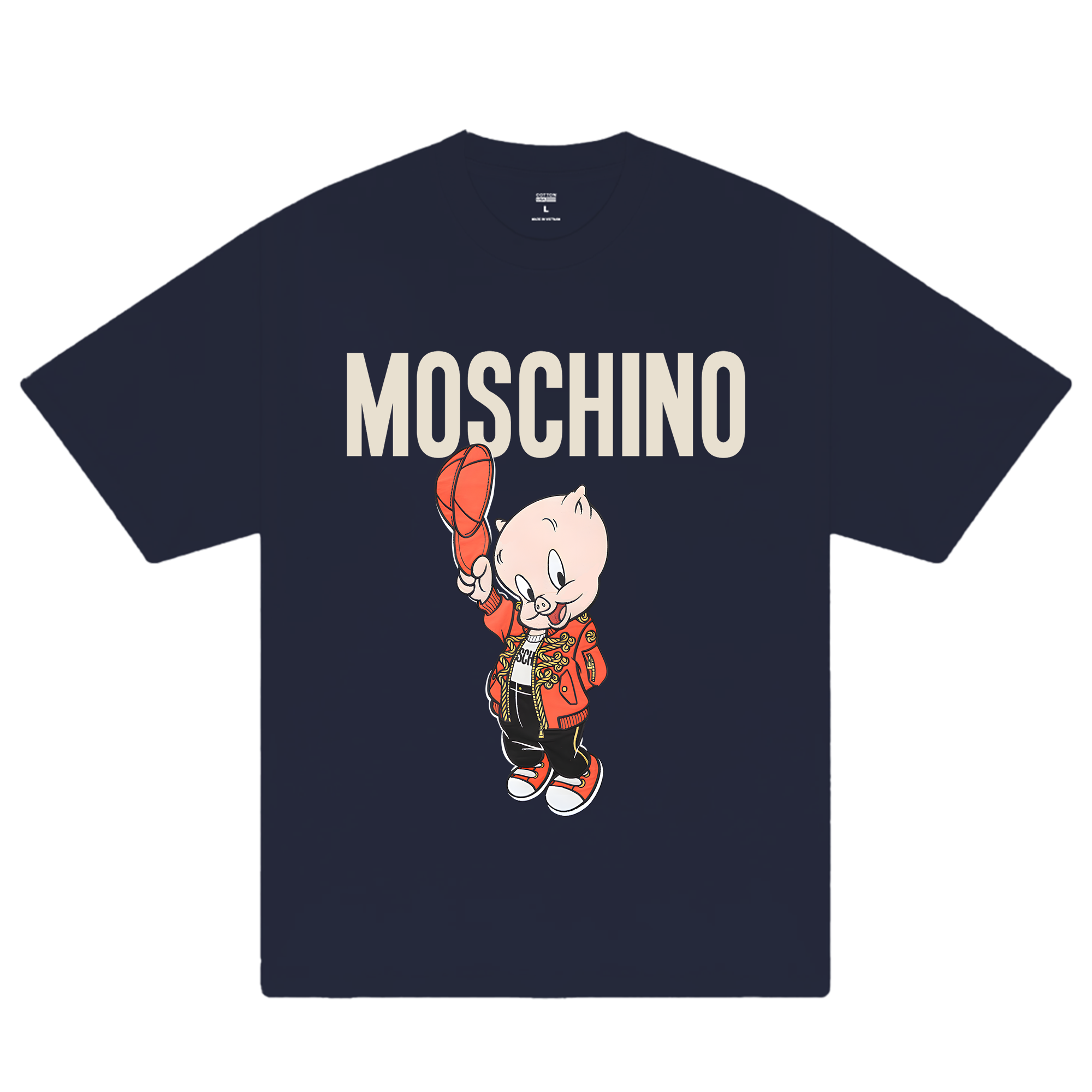 Moschino Cute Pig T-Shirt