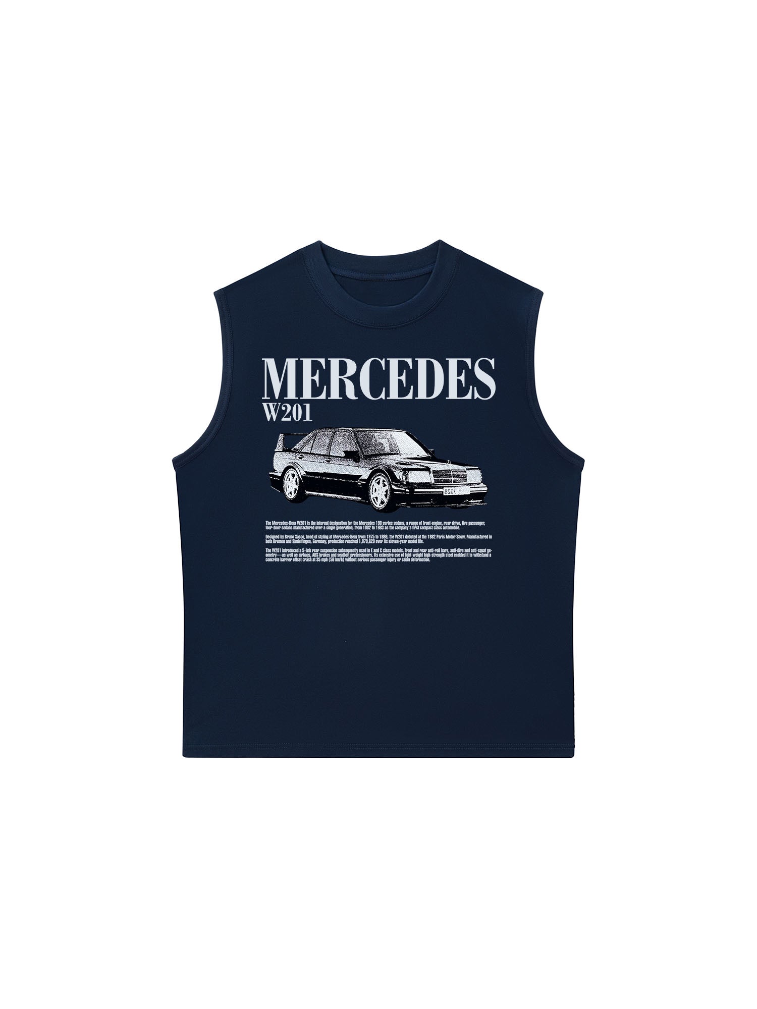 Áo Ba Lỗ Relaxed Fit Mercedes W201