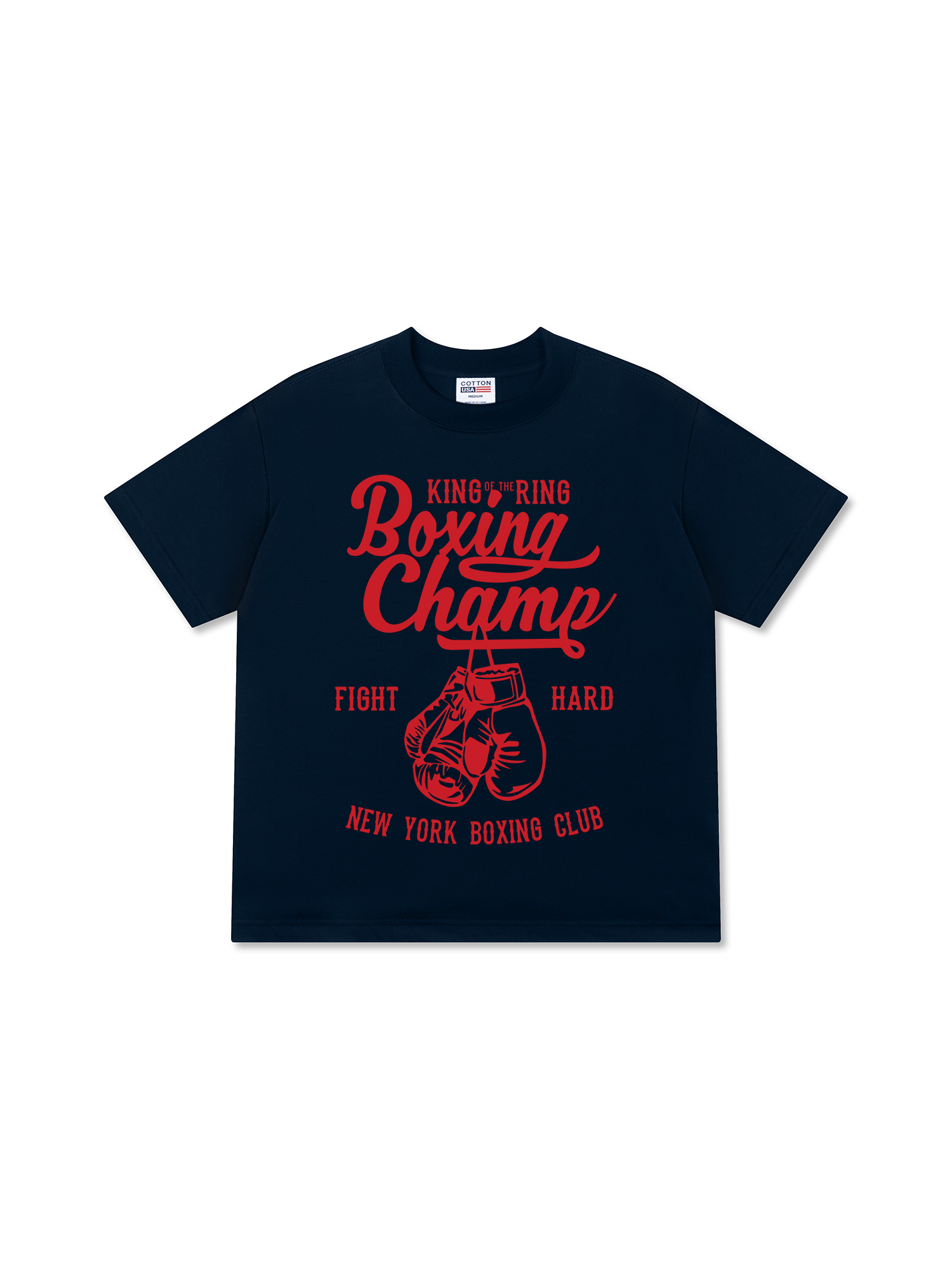 Áo Thun Relaxed Fit Champions Boxing Club