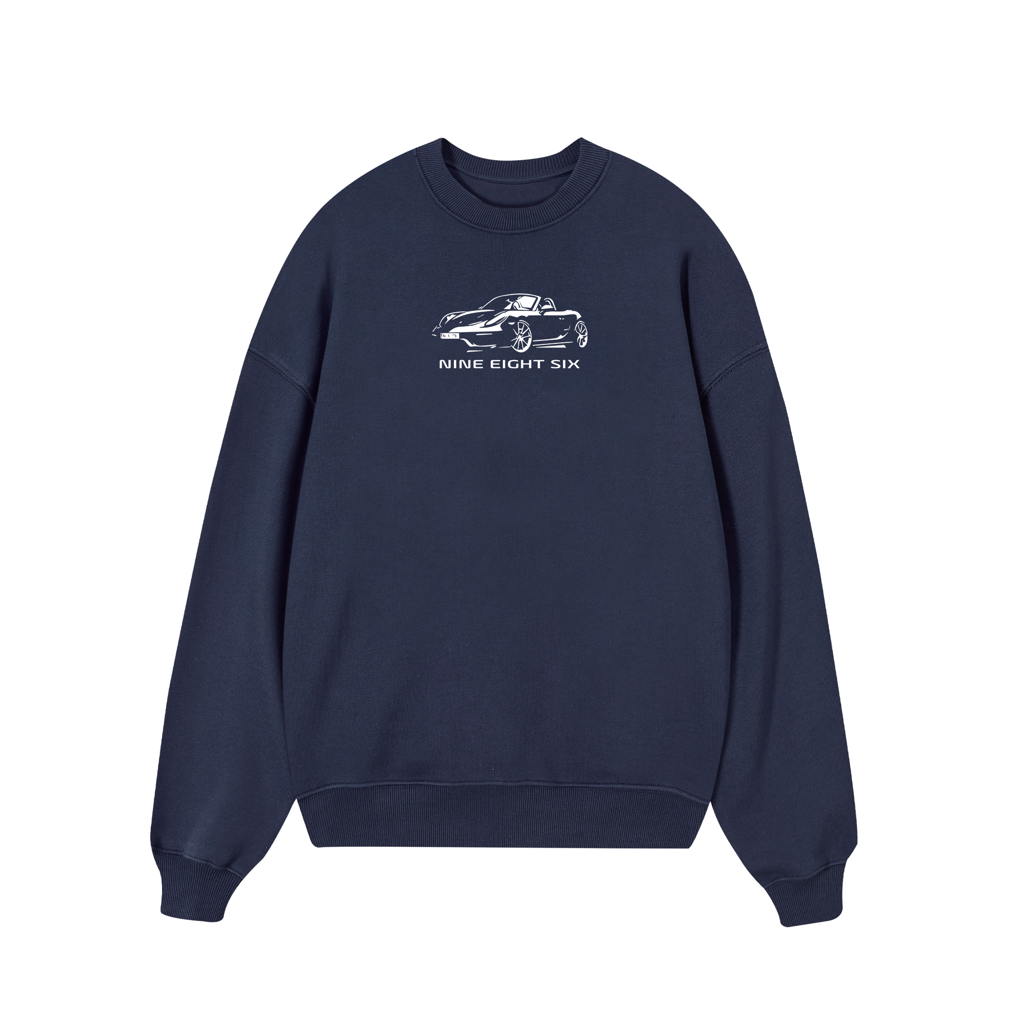 Porsche Nine Eight Six Basic Sweater