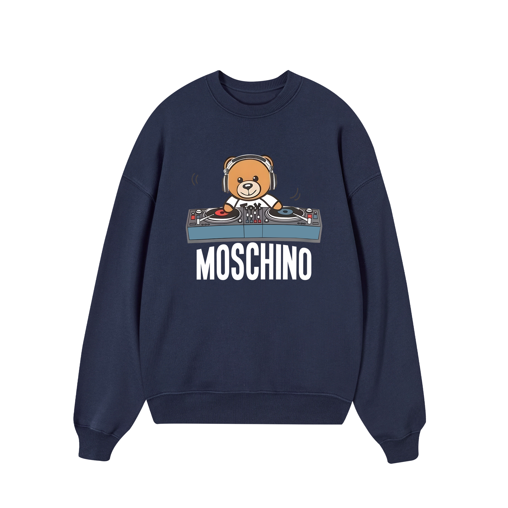 Moschino Bear DJ Sweater