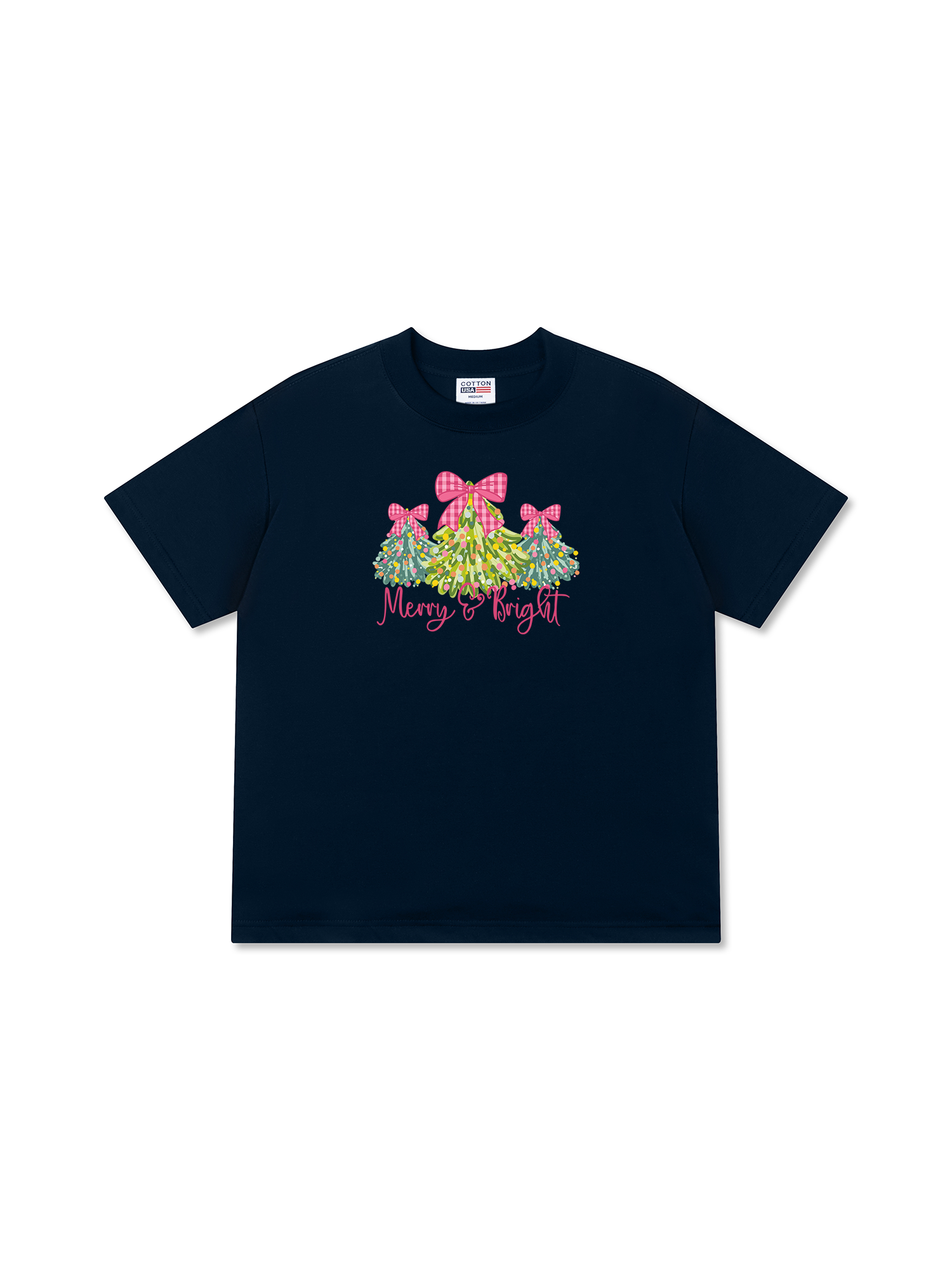 Áo Thun Relaxed Fit Merry & Bright