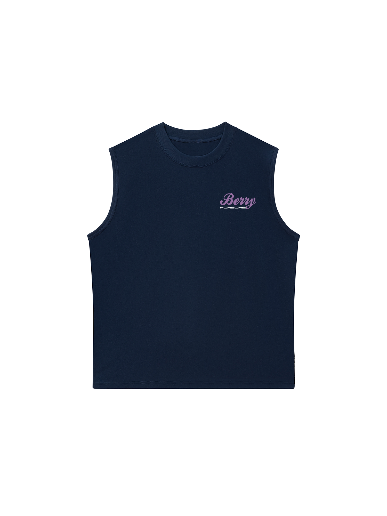 Áo Ba Lỗ Relaxed Fit Porsche Violet Berry