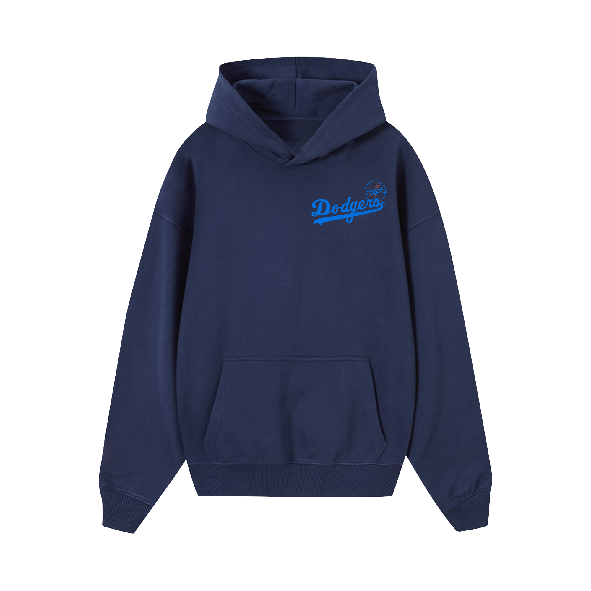 MLB Los Angeles Dodgers Blue Cake Hoodie