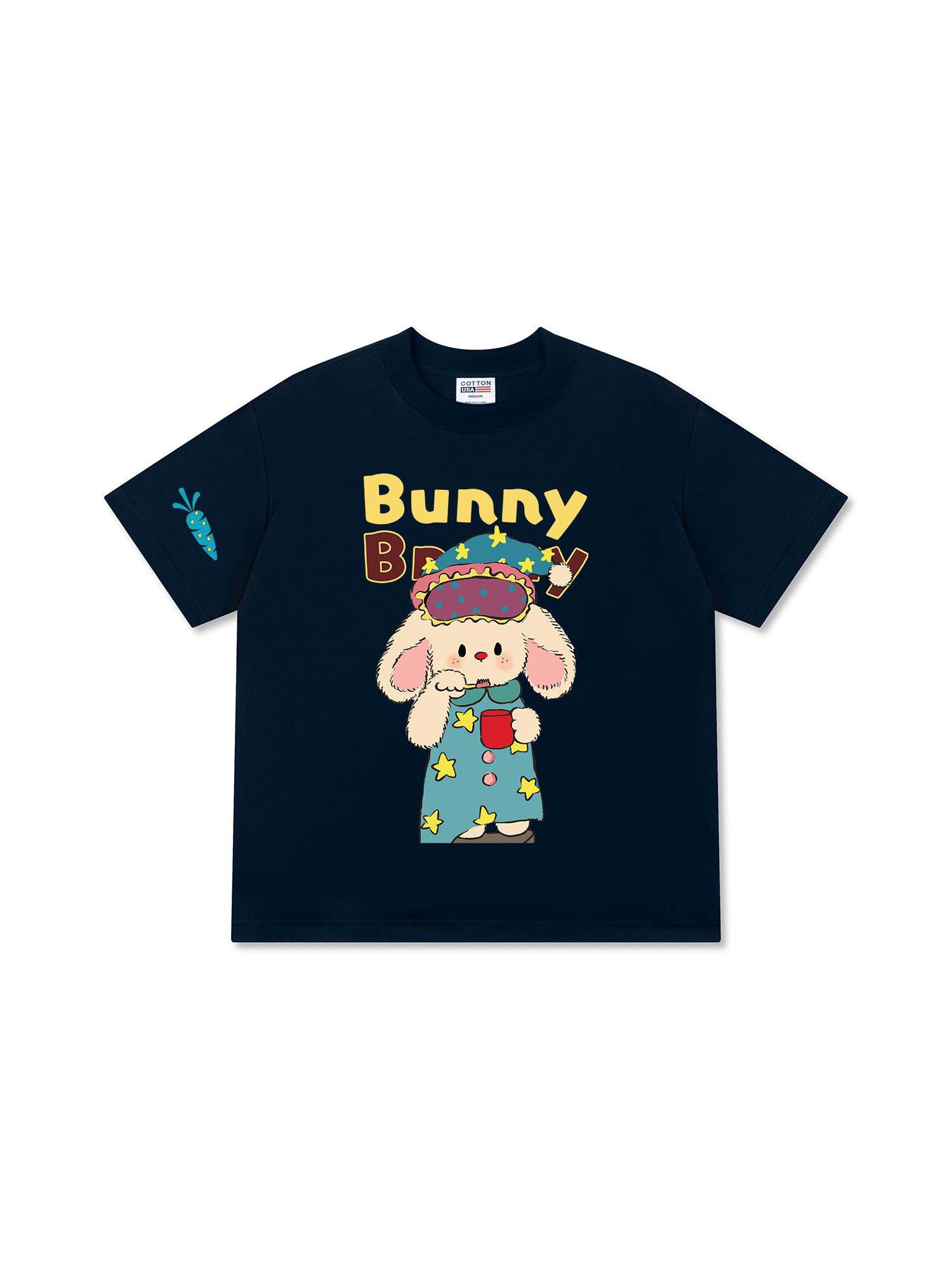 Áo Thun Relaxed Fit Soft Paw Bunny Bunny