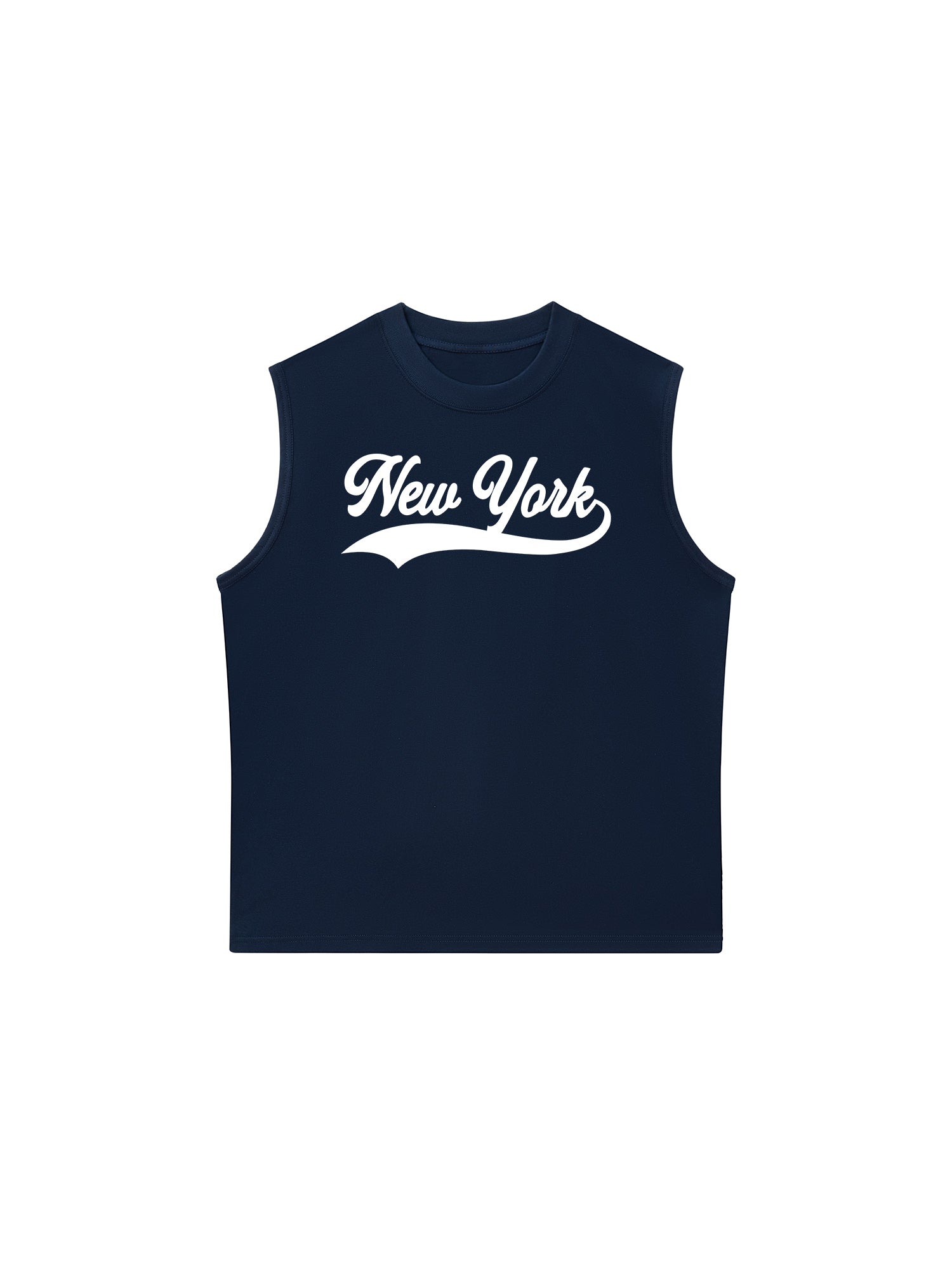 Áo Ba Lỗ Relaxed Fit USA New York City