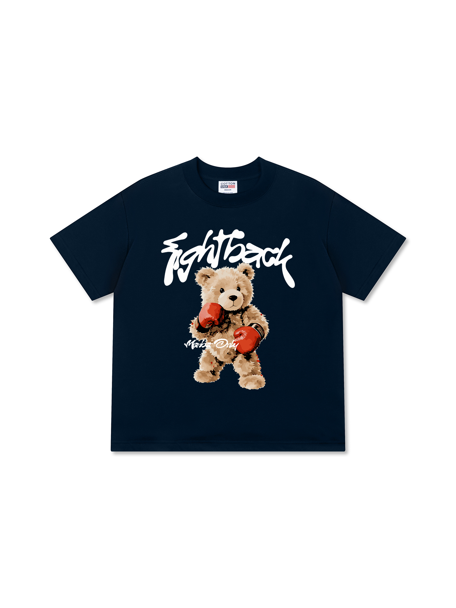 Áo Thun Relaxed Fit Fightback Member Only