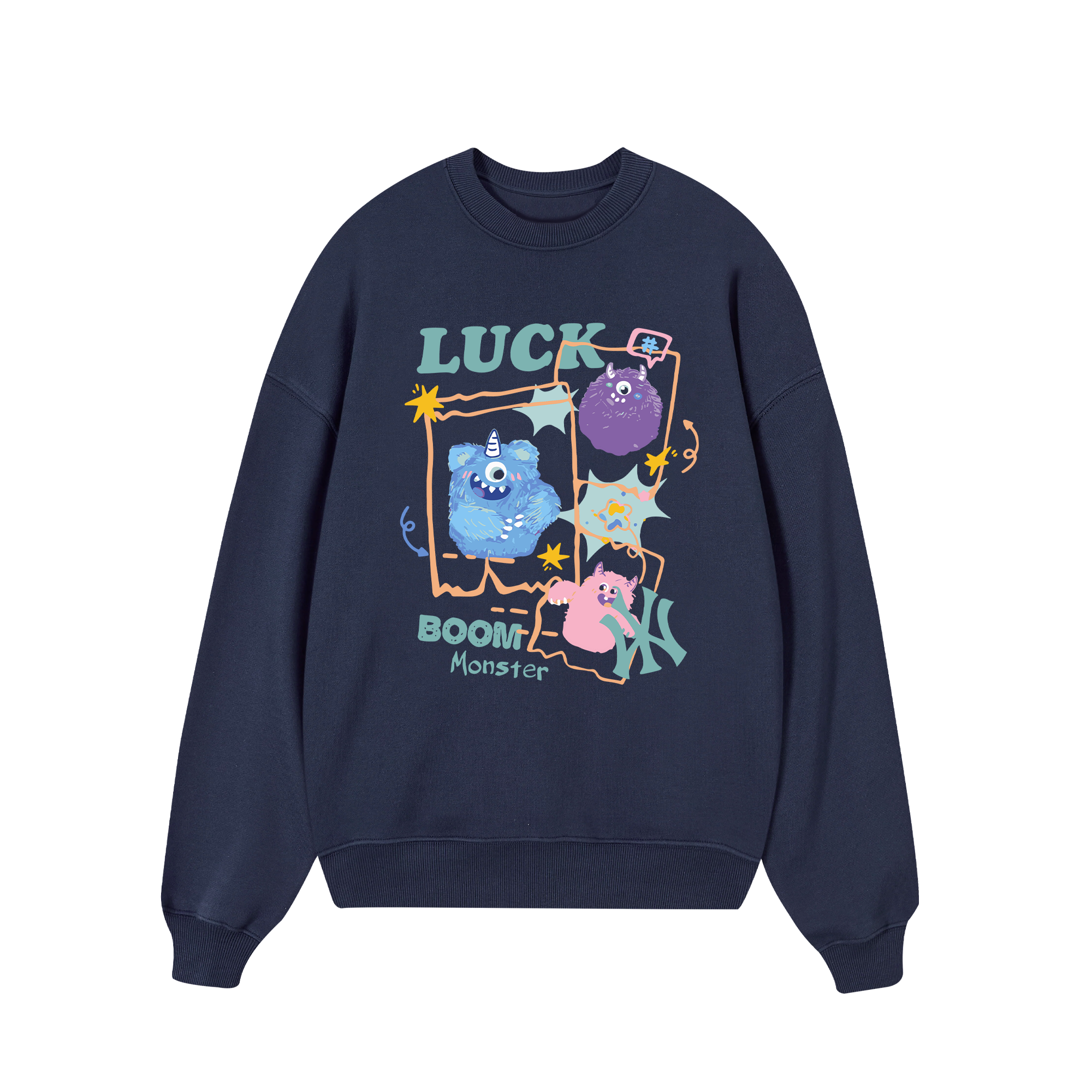 MLB Boom Monster Sweater